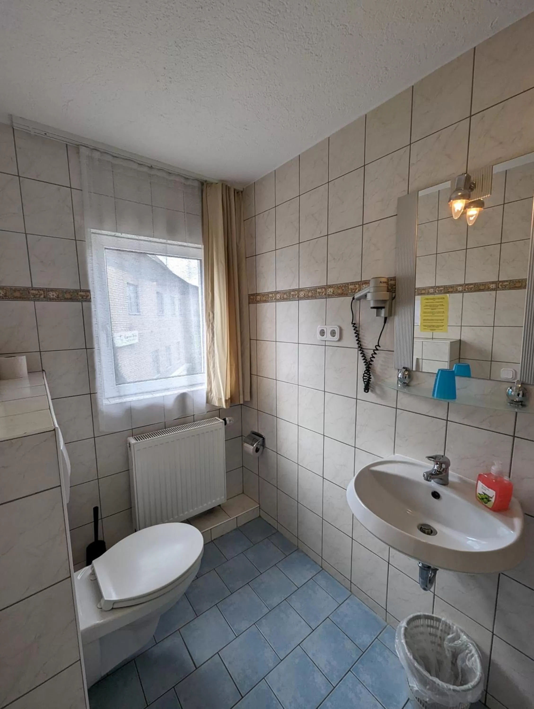 Bathroom in Hotel Eiserner Anton