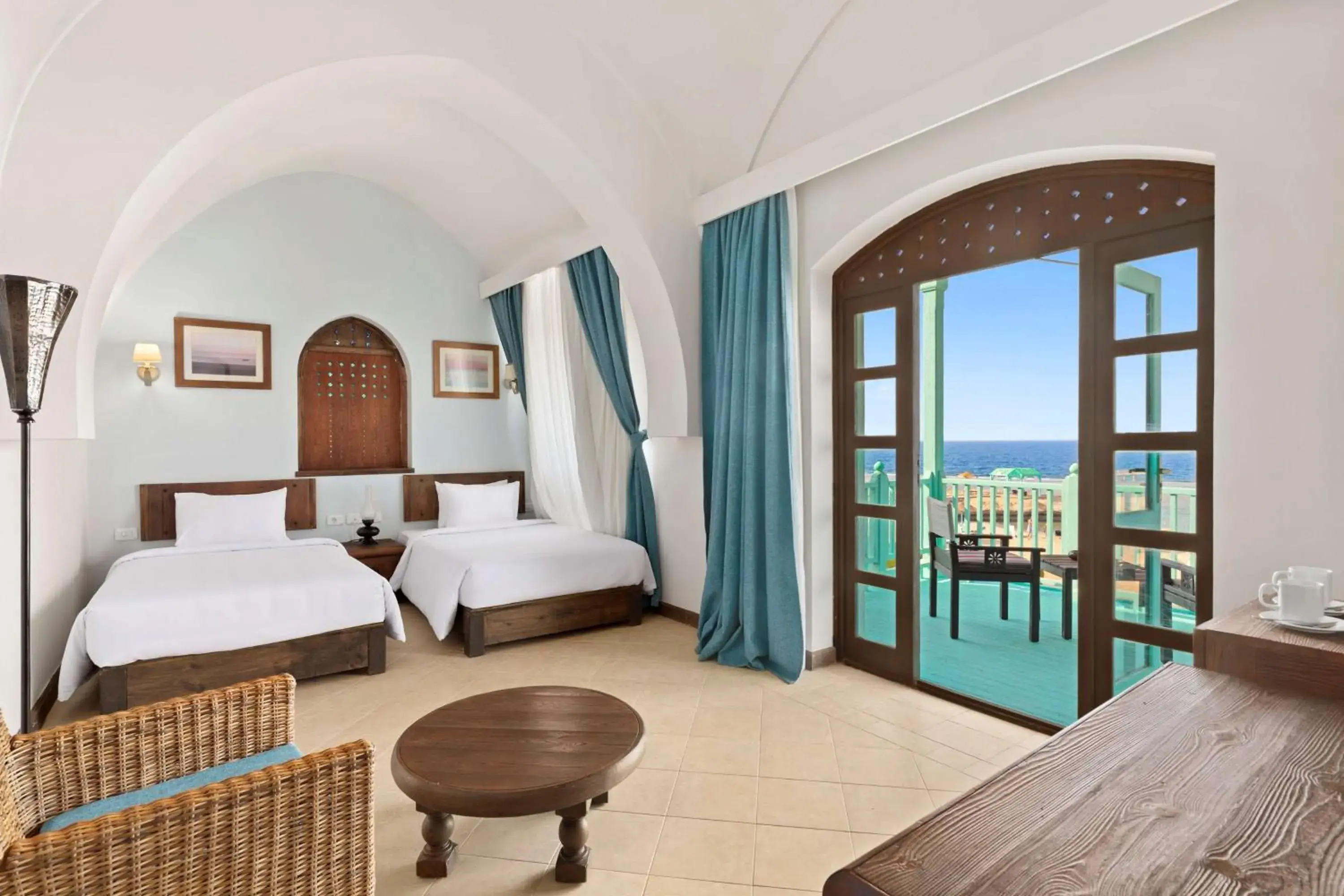 Bedroom in Radisson Blu Resort El Quseir