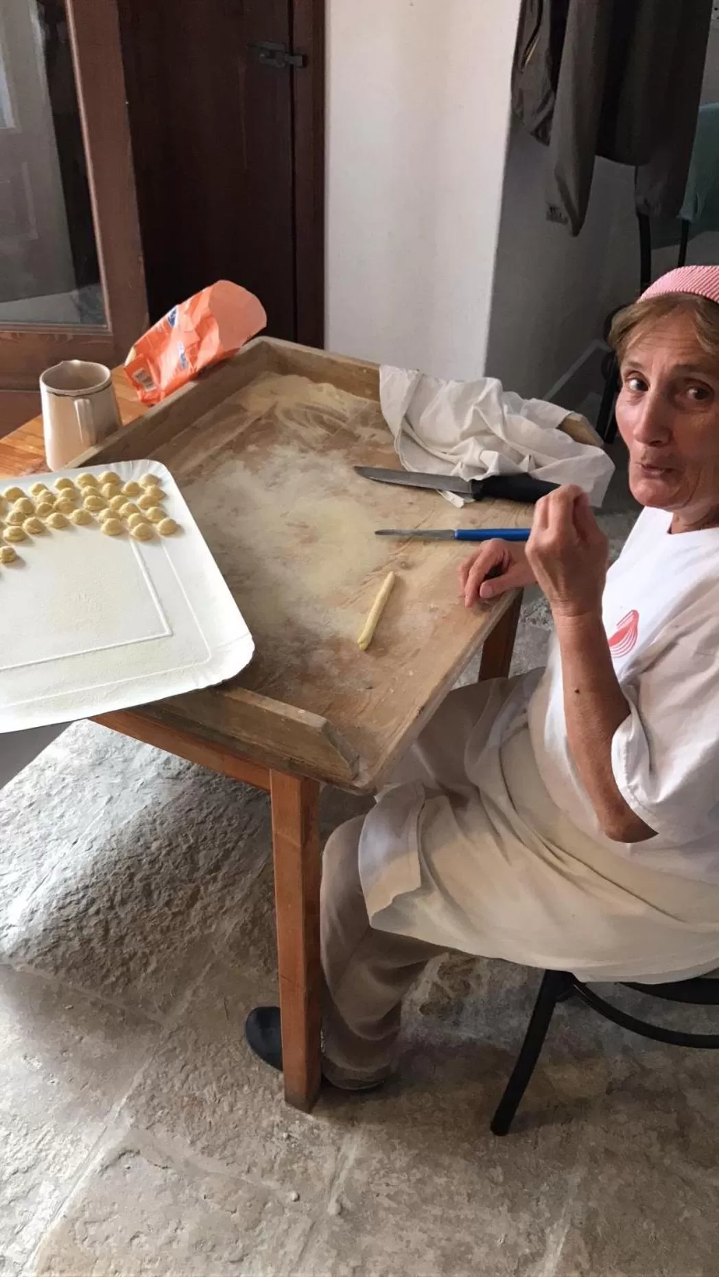 Food close-up in Rocca Sul Mare Hotel