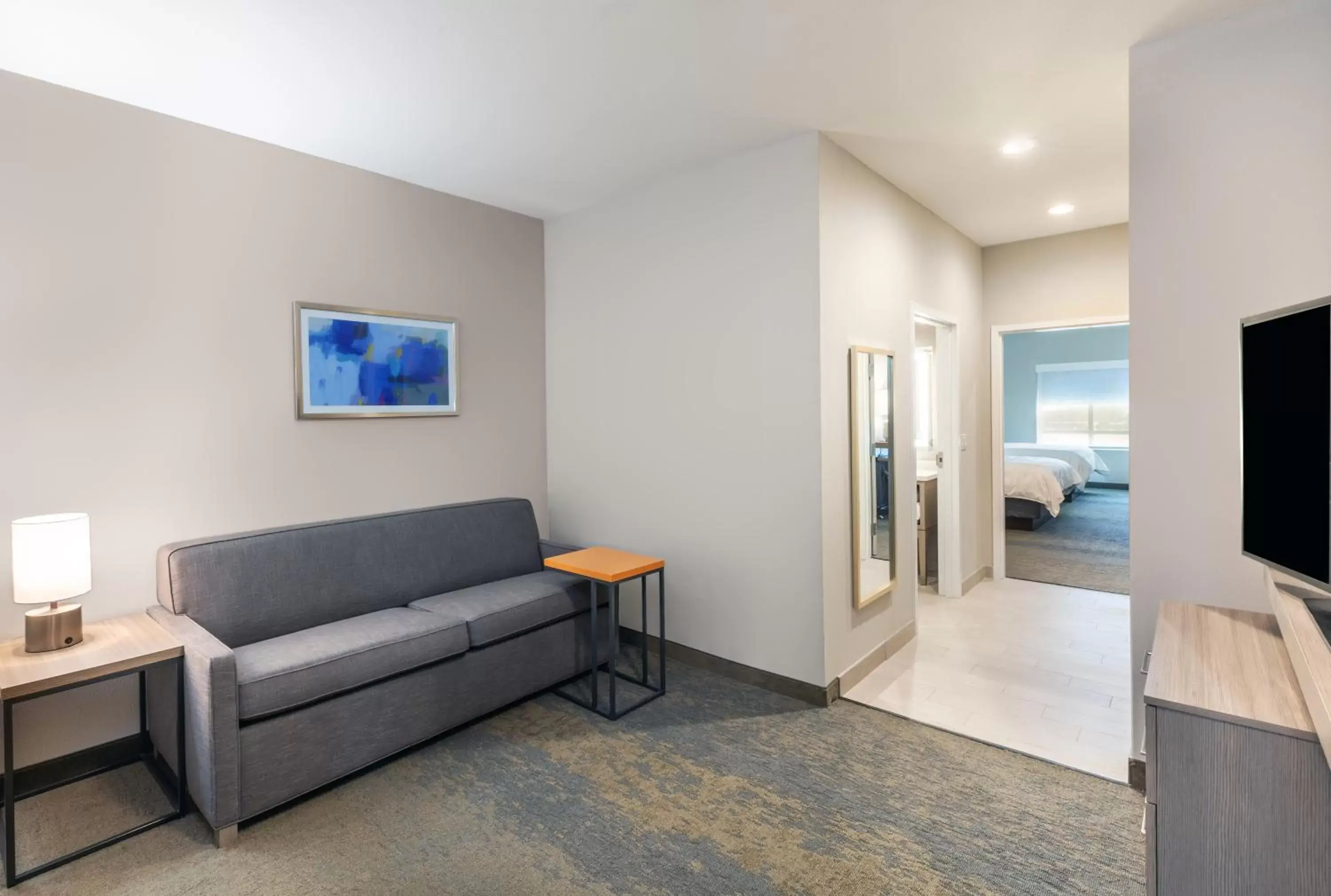 Living room, Seating Area in Holiday Inn Lubbock South, an IHG Hotel