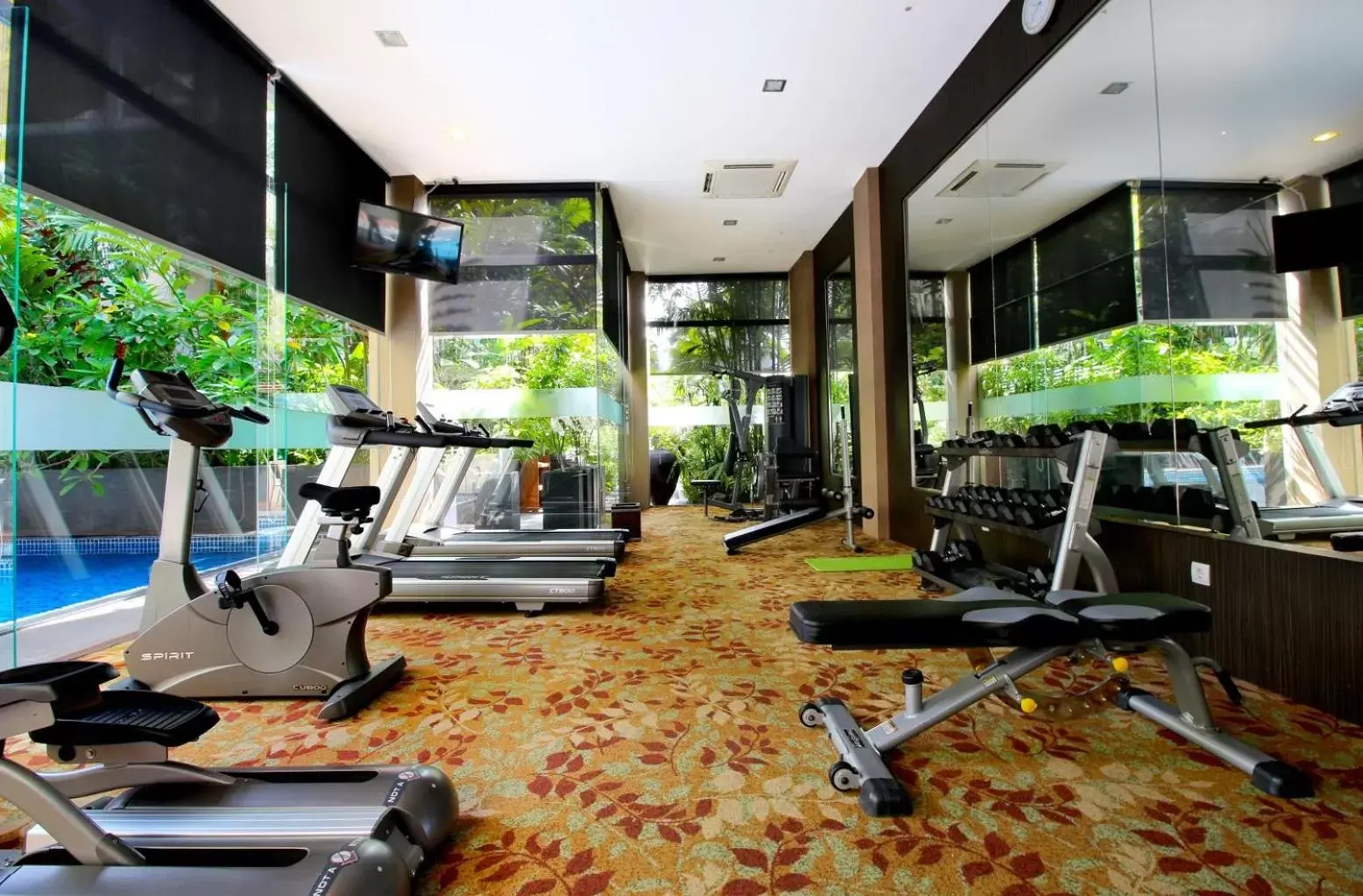 Fitness centre/facilities, Fitness Center/Facilities in Eastparc Hotel Yogyakarta