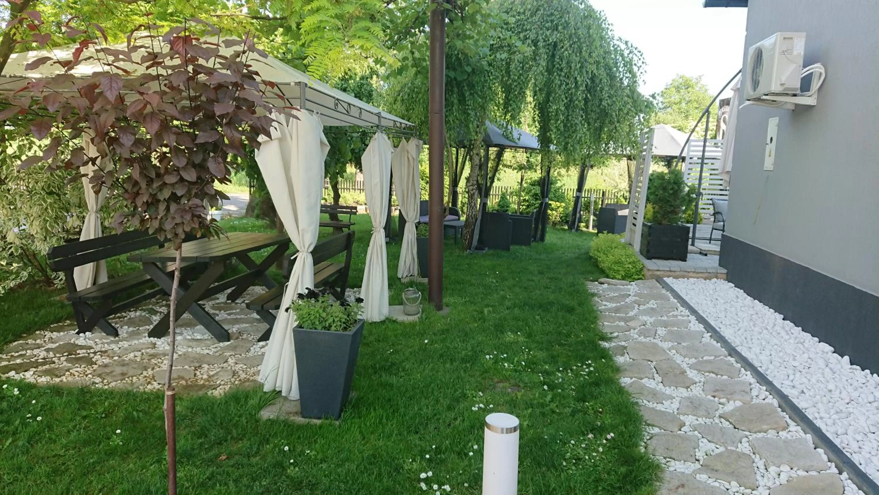 Garden in Pensjonat Sandomierski