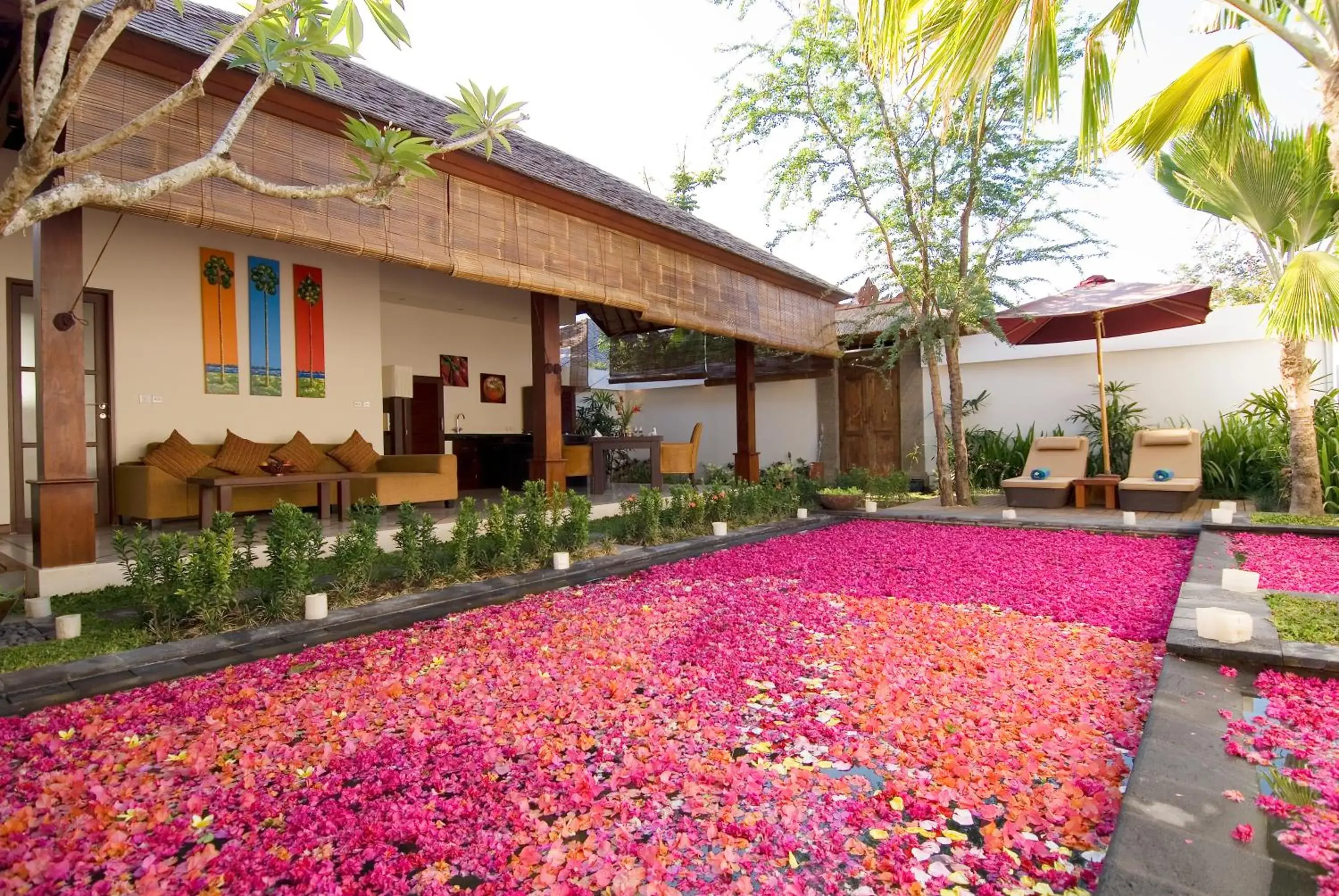 Swimming pool, Property Building in Ellora Villas