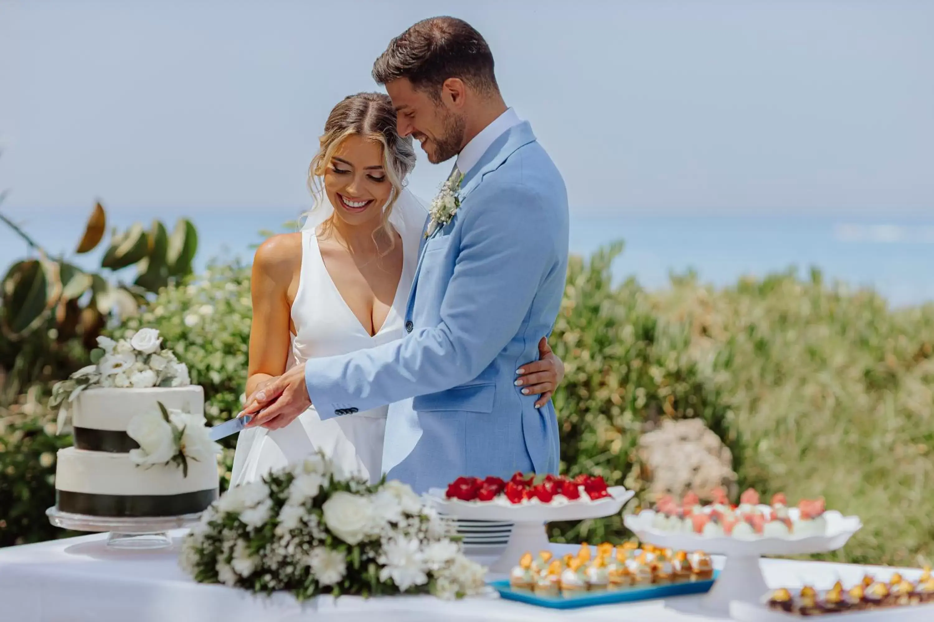 wedding in Louis Imperial Beach