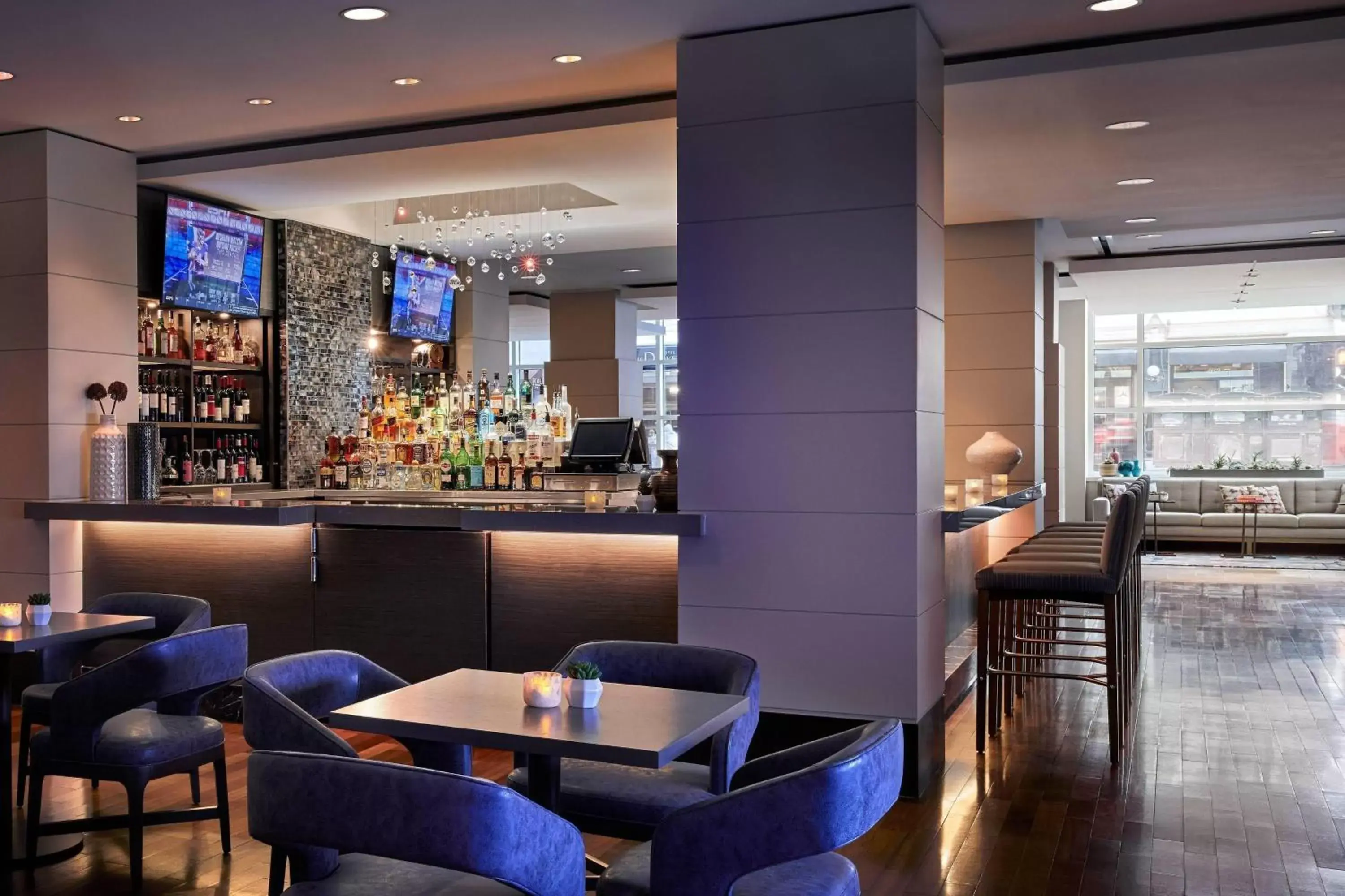 Restaurant/places to eat, Lounge/Bar in San Francisco Marriott Union Square
