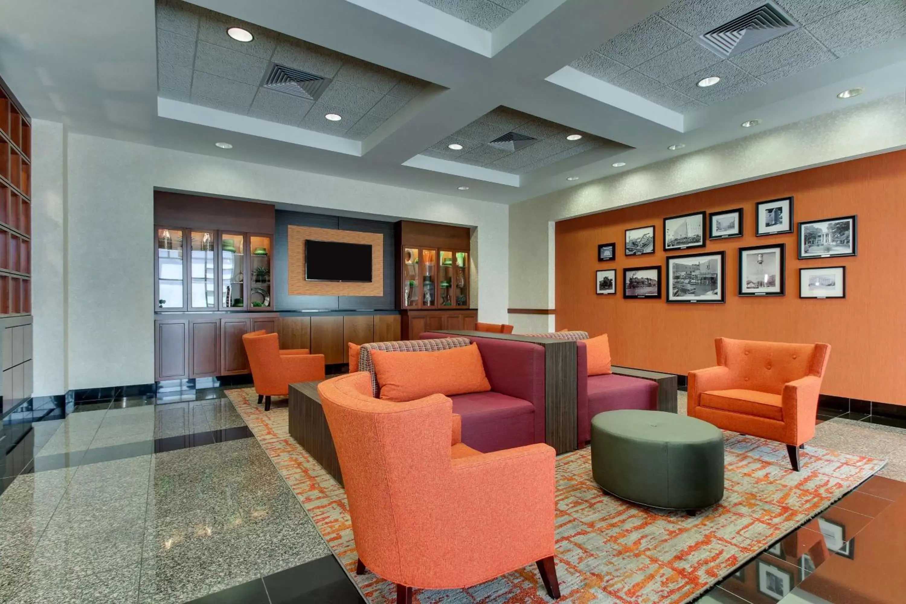 Lobby or reception, Lobby/Reception in Drury Inn & Suites Meridian