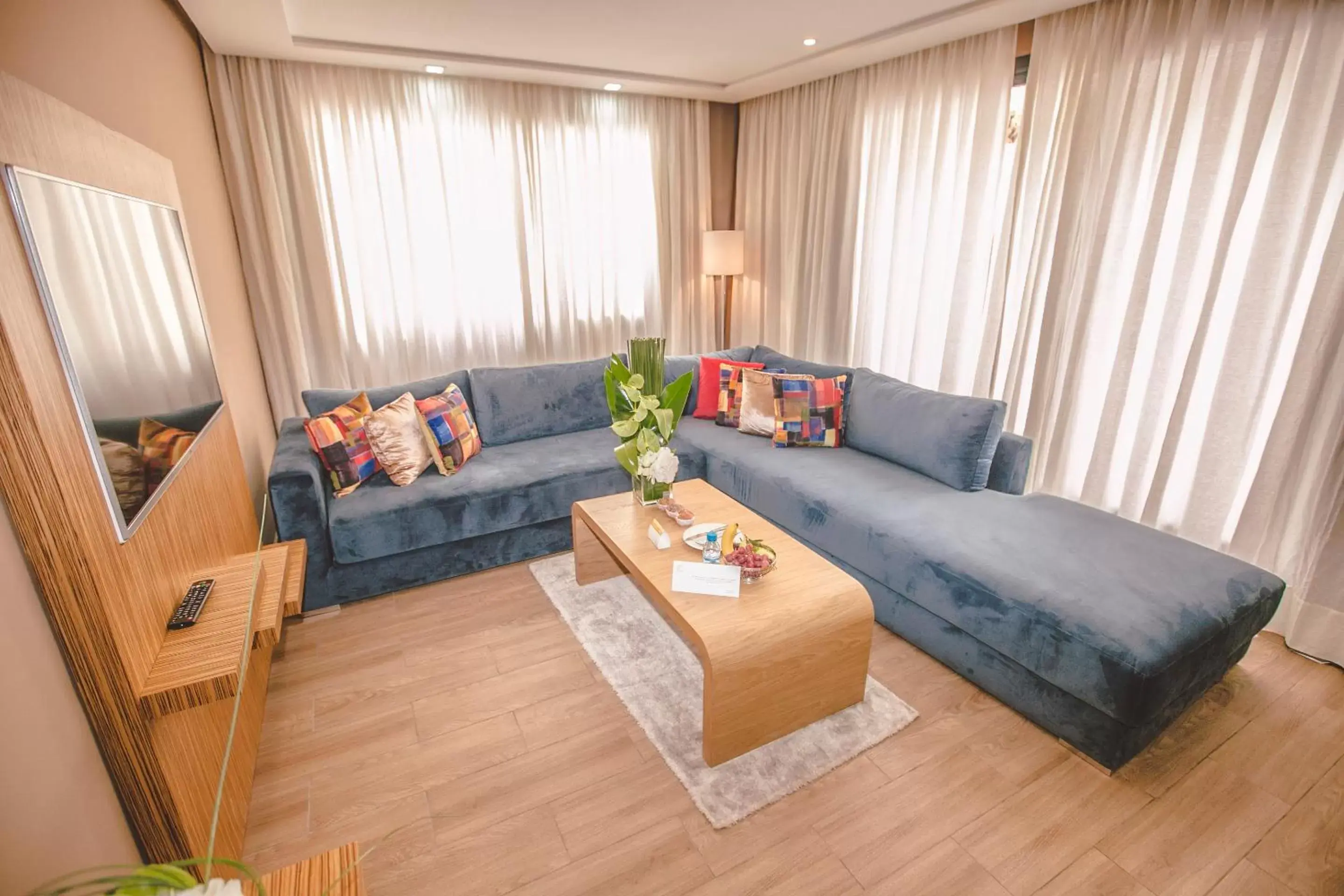 Living room, Room Photo in Down Town Hotel By Business & Leisure Hotels