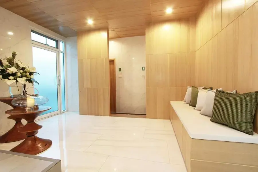 Lobby or reception, Bed in P21 Chiangmai Hotel Lobby or reception, Bed in P21 Chiangmai Hotel