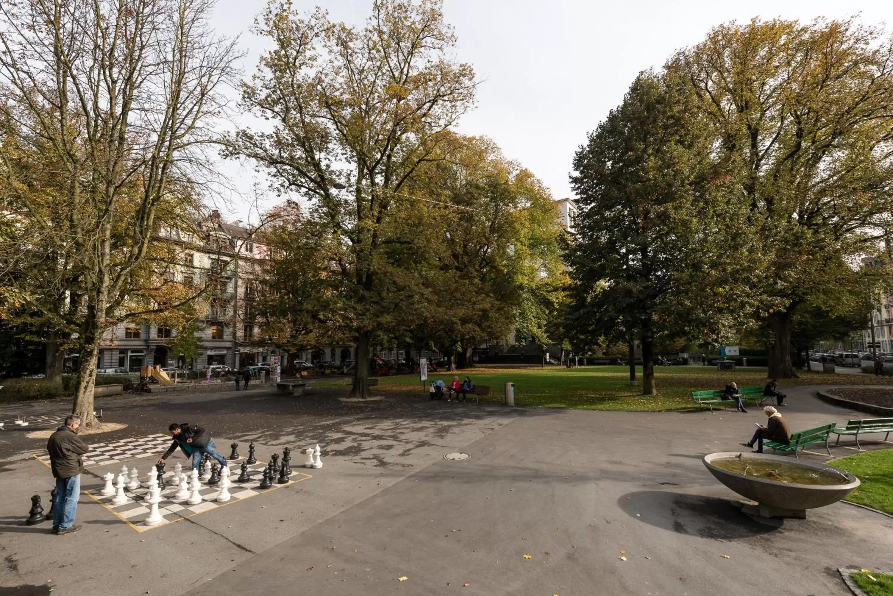 Neighbourhood in Hotel Central Luzern