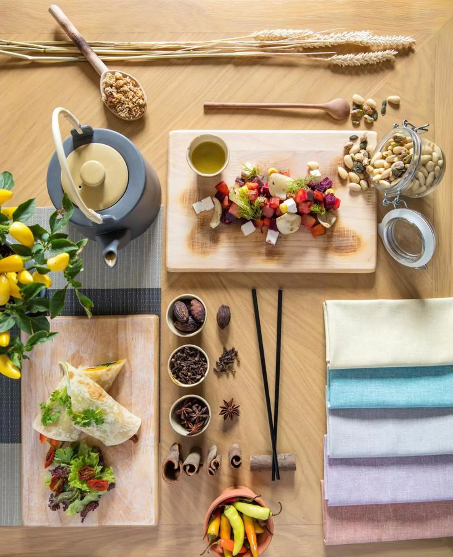 Food close-up in Fusion Suites Saigon