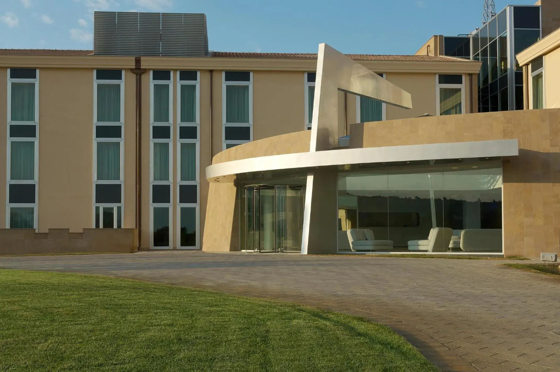 Facade/entrance in A Point Arezzo Park Hotel Facade/entrance in A Point Arezzo Park Hotel