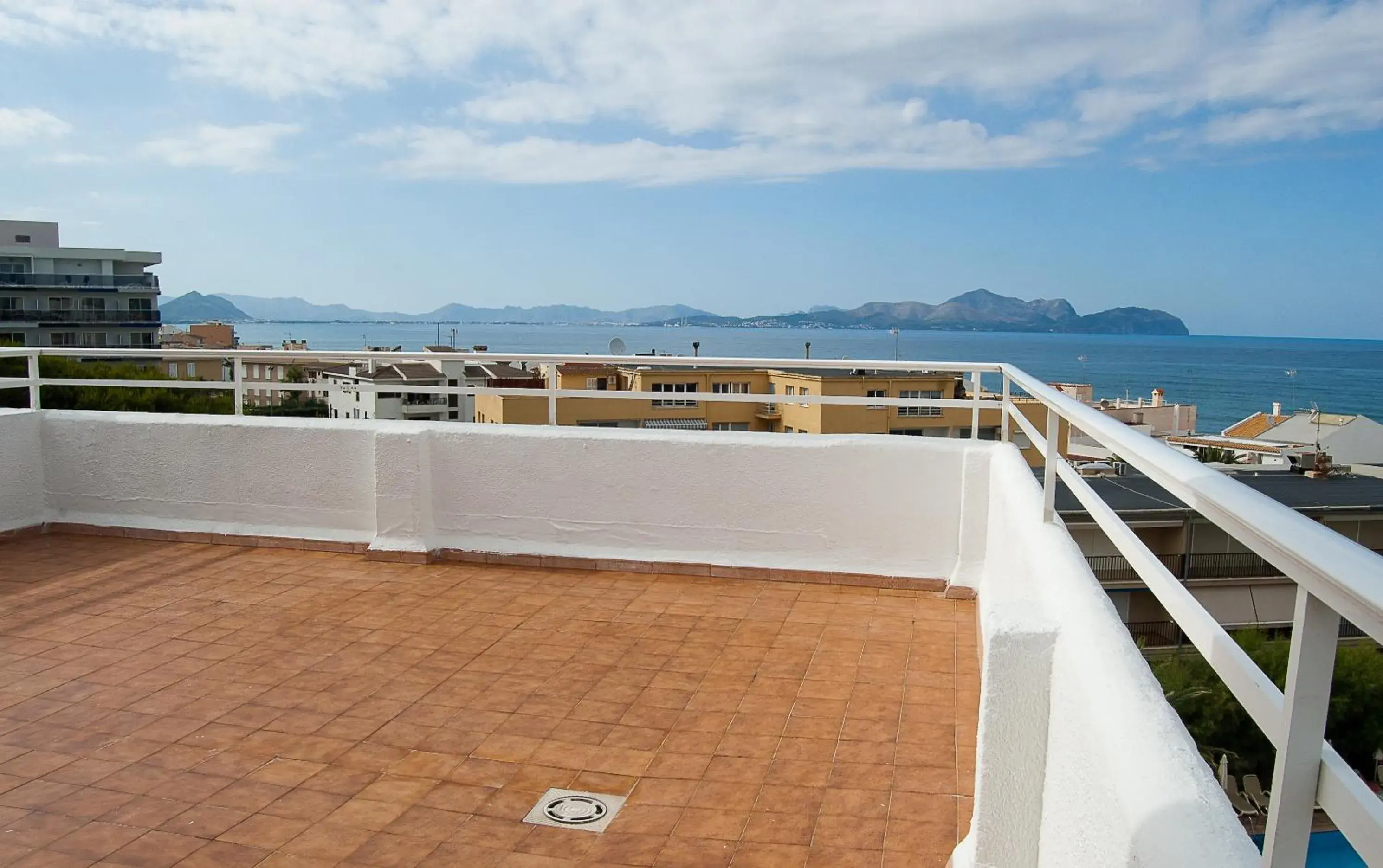 Sea view, Balcony/Terrace in BQ Sarah