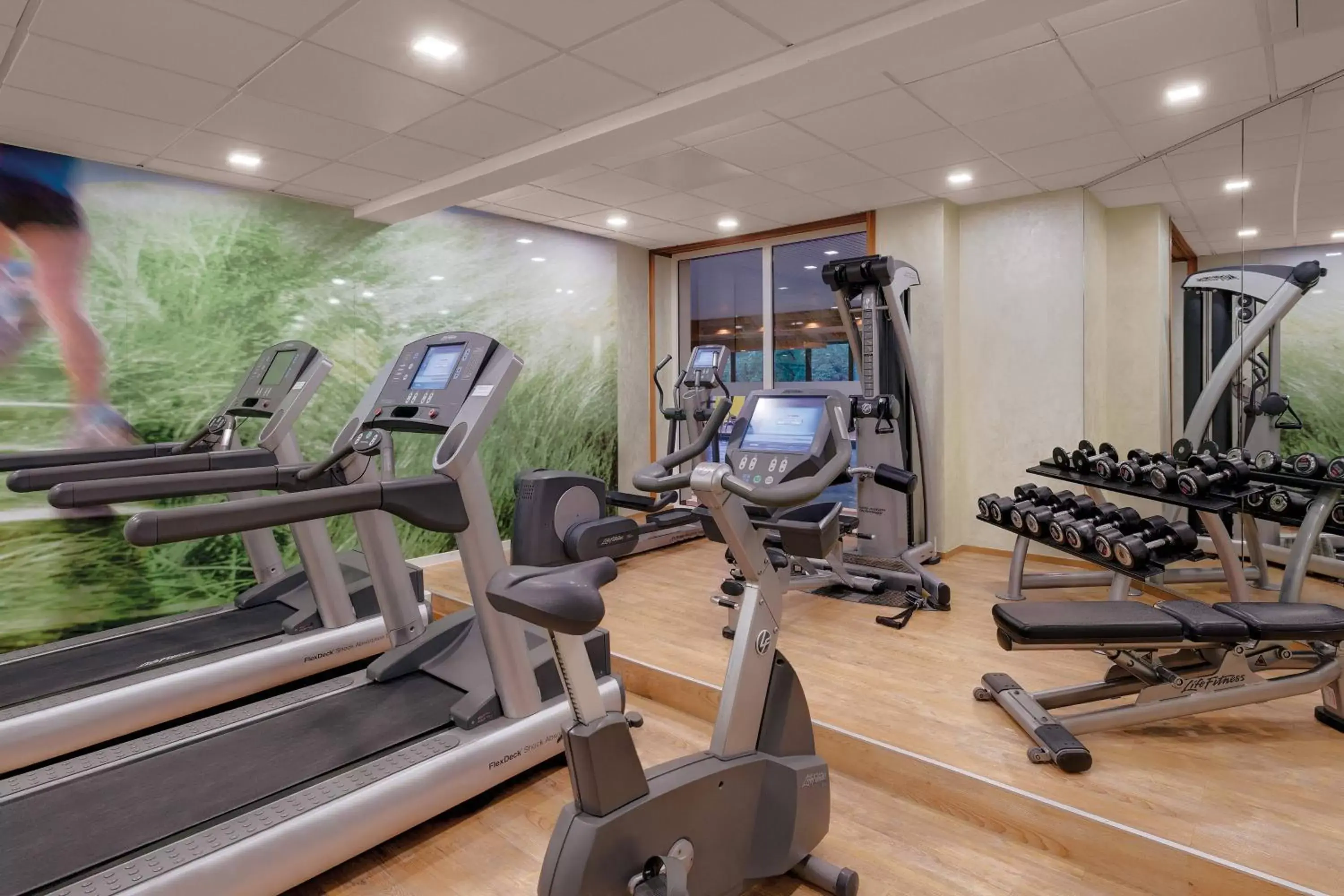 Fitness centre/facilities, Fitness Center/Facilities in Bilderberg Bellevue Hotel Dresden