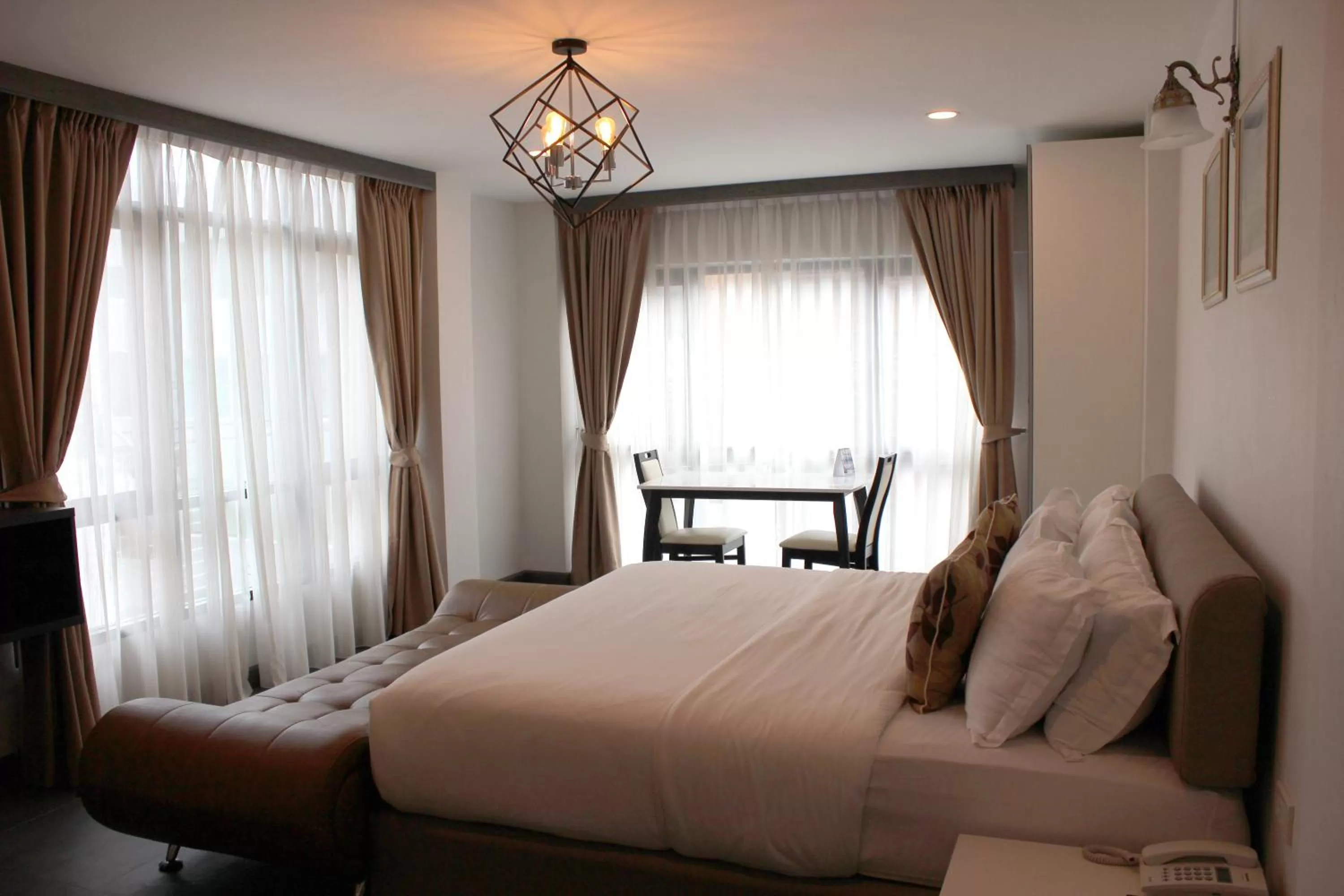 Bed in V One Pride-Sukhumvit 22, Bangkok