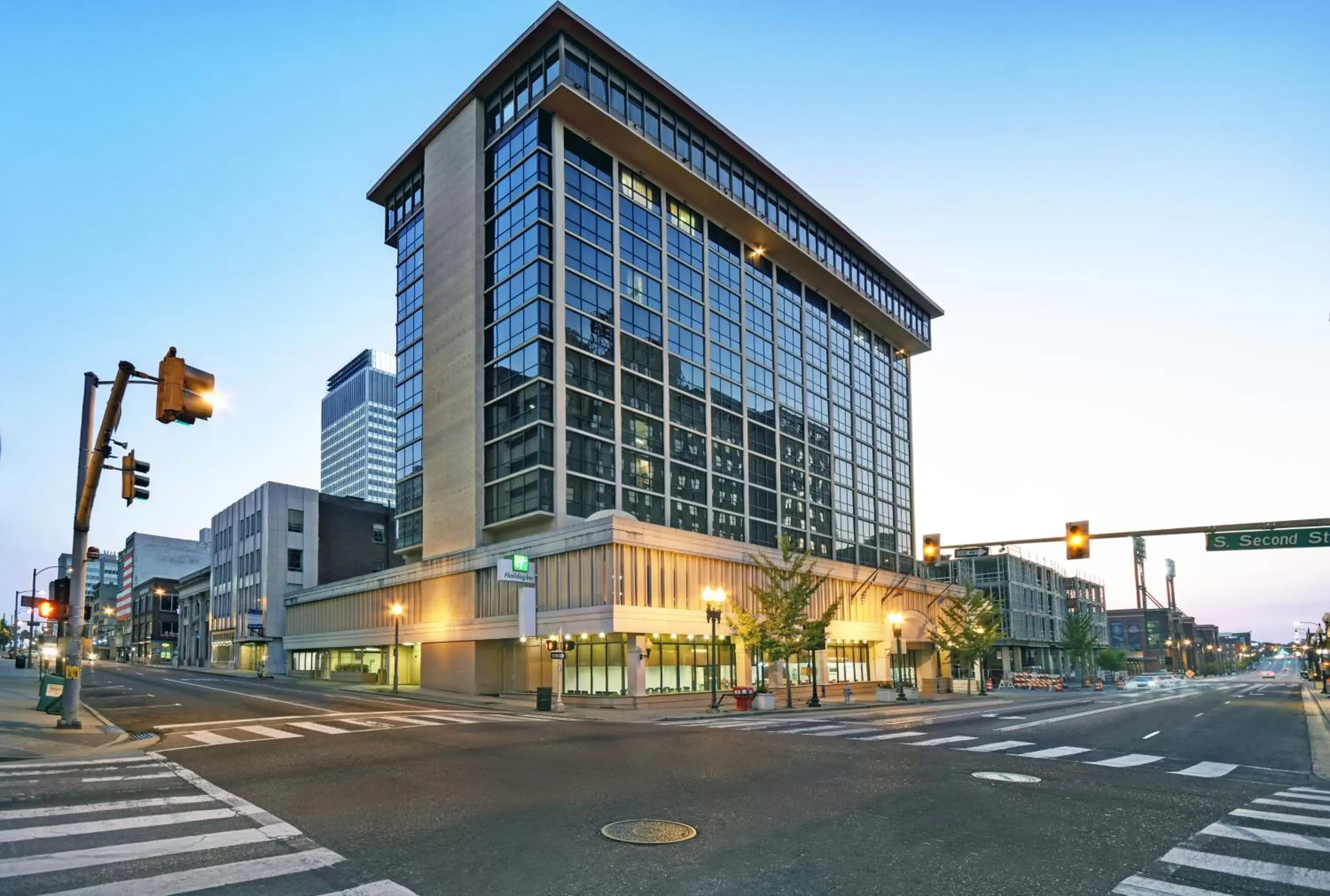 Property Building in Holiday Inn - Memphis Downtown - Beale St., an IHG Hotel