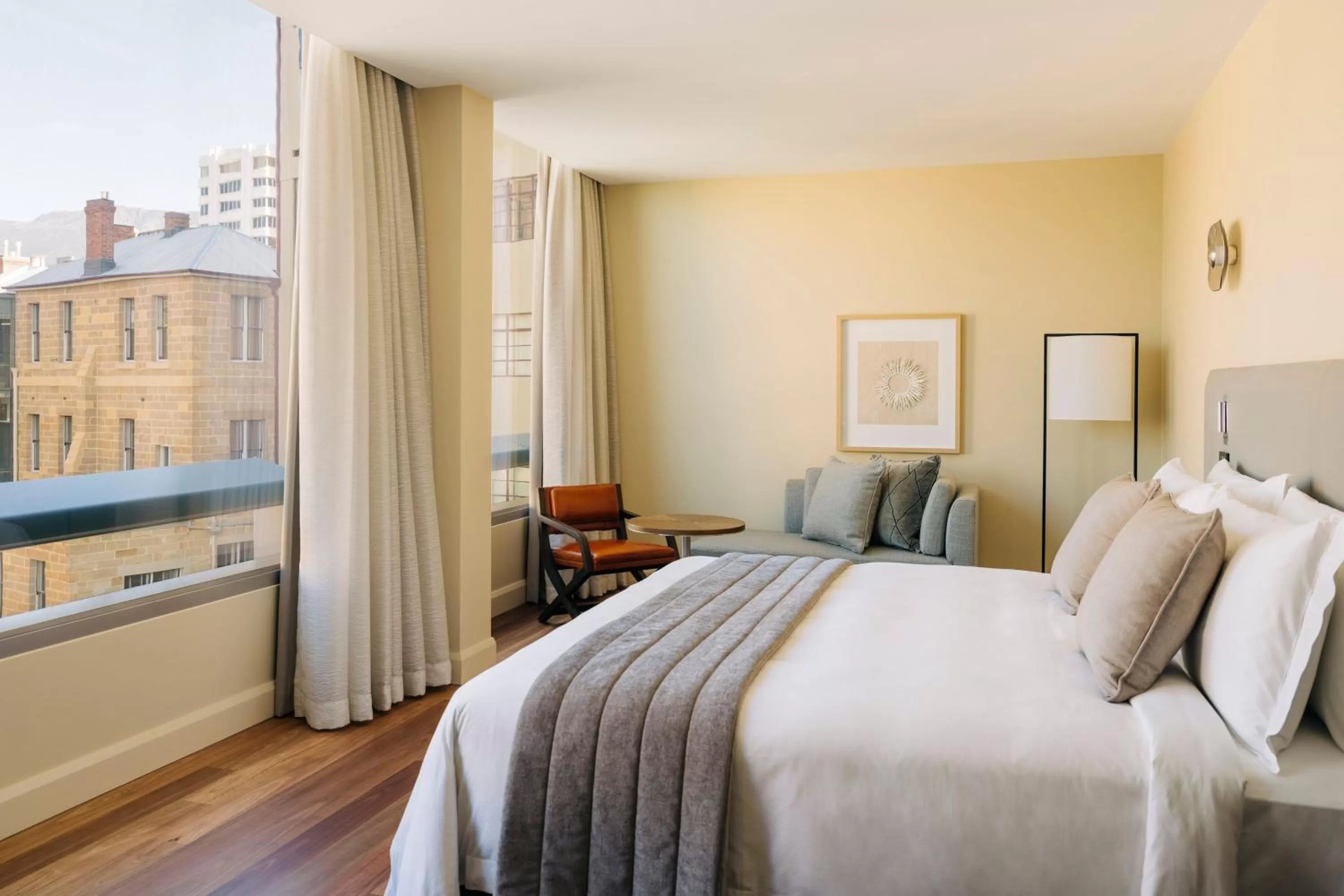 Bedroom, Bed in The Tasman, a Luxury Collection Hotel, Hobart