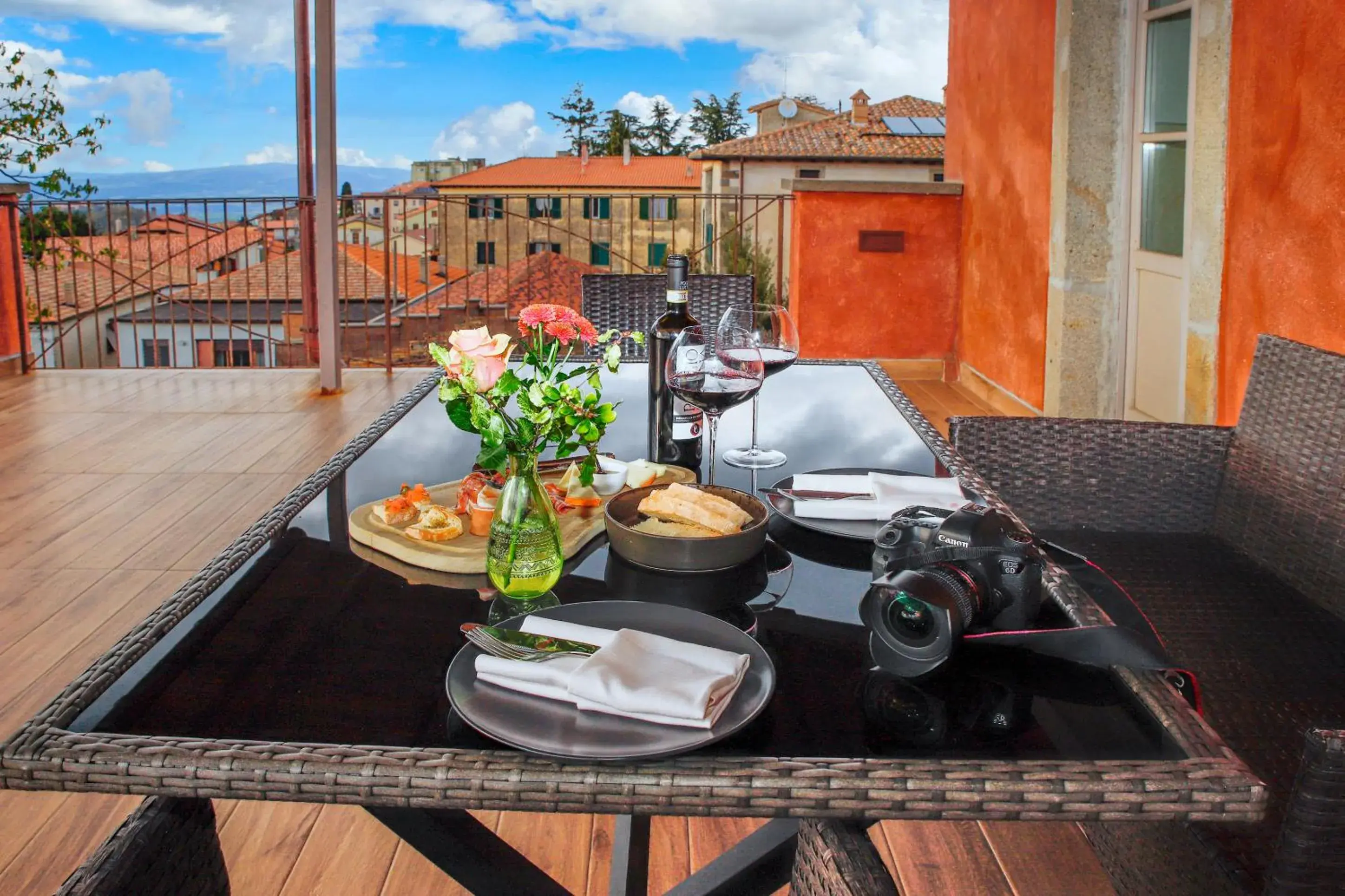 Balcony/Terrace, Restaurant/Places to Eat in Grand Hotel Impero Spa & Resort