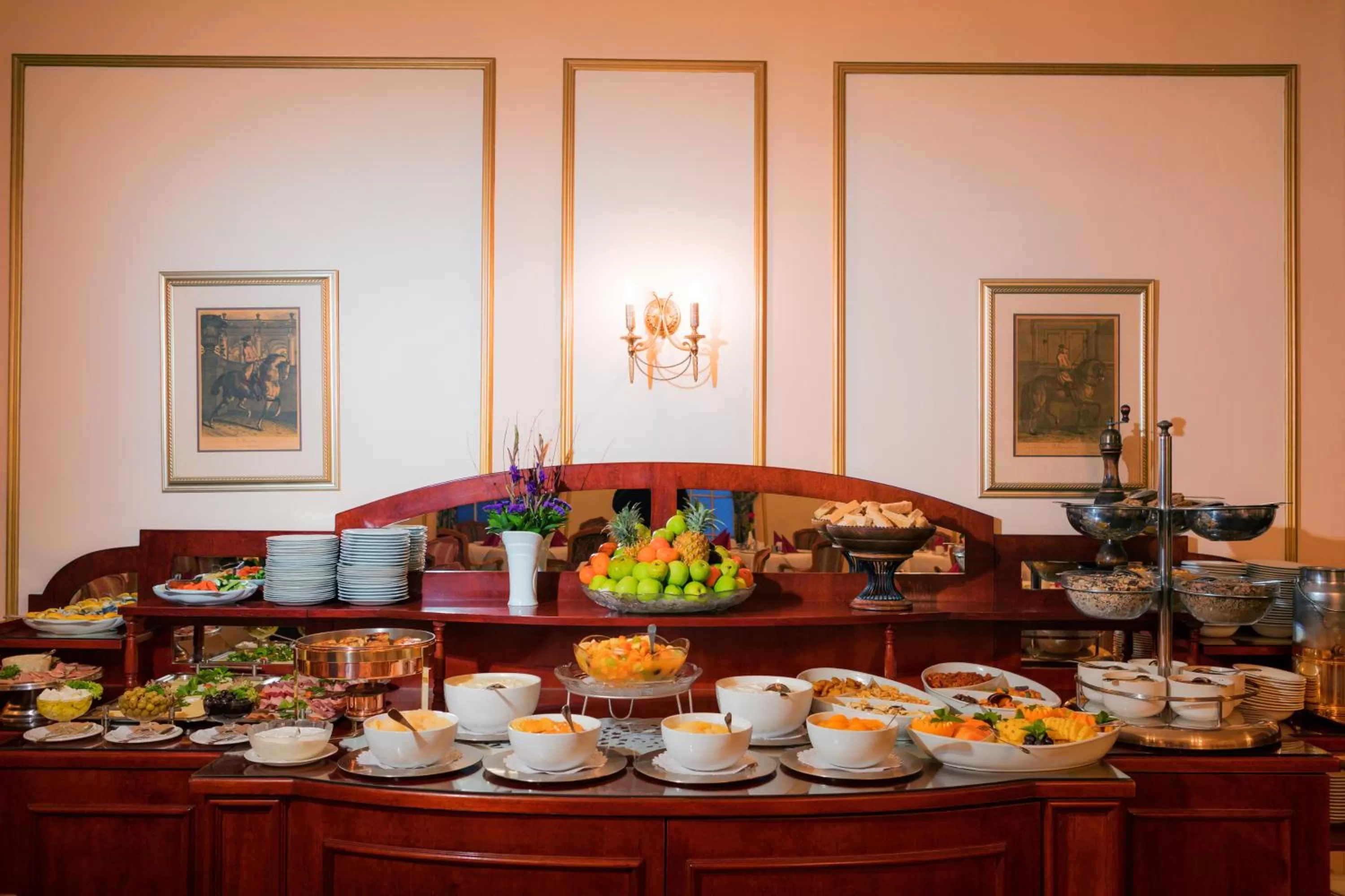 Breakfast in Hansa Hotel Swakopmund