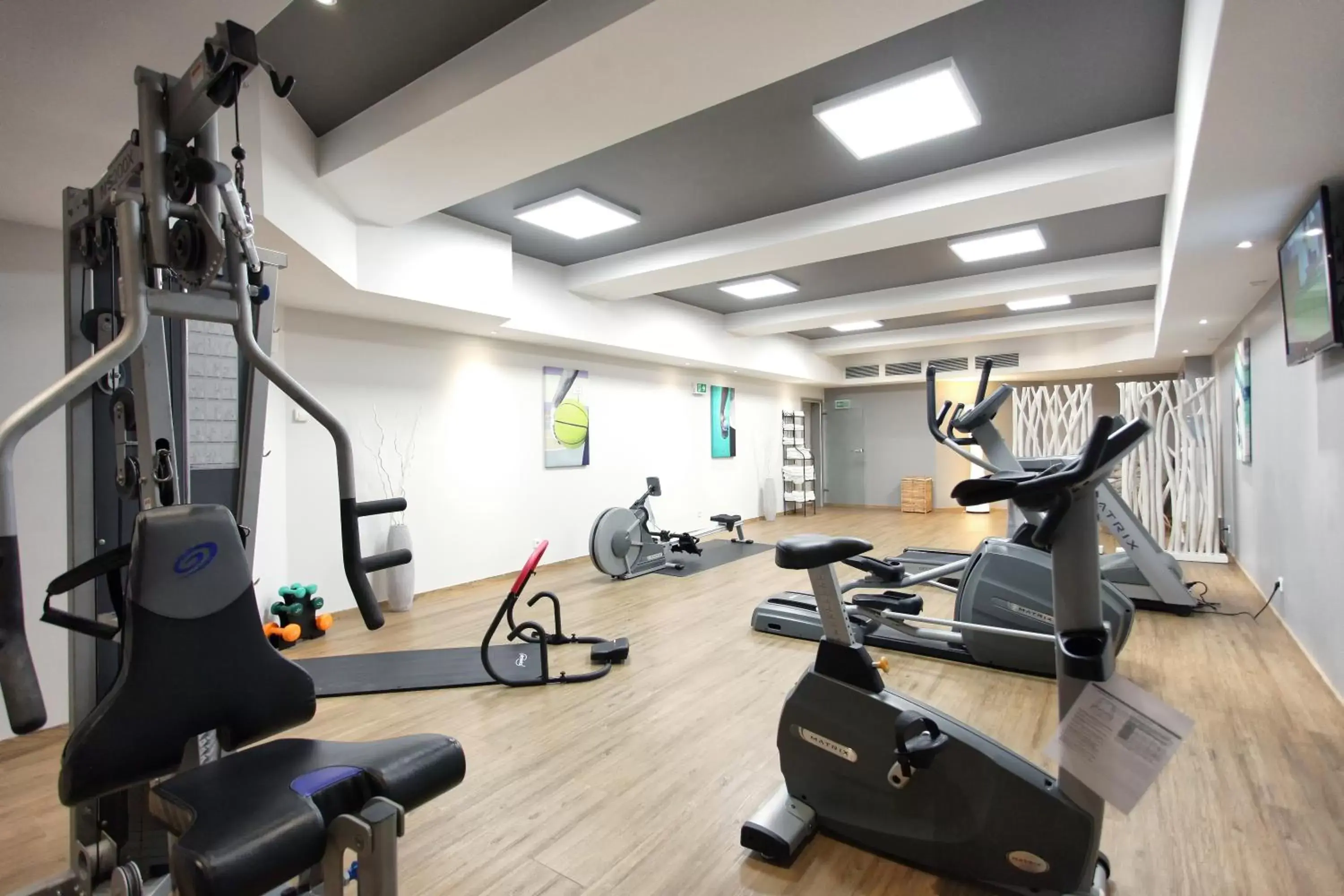 Fitness centre/facilities, Fitness Center/Facilities in Leonardo Boutique Hotel Düsseldorf