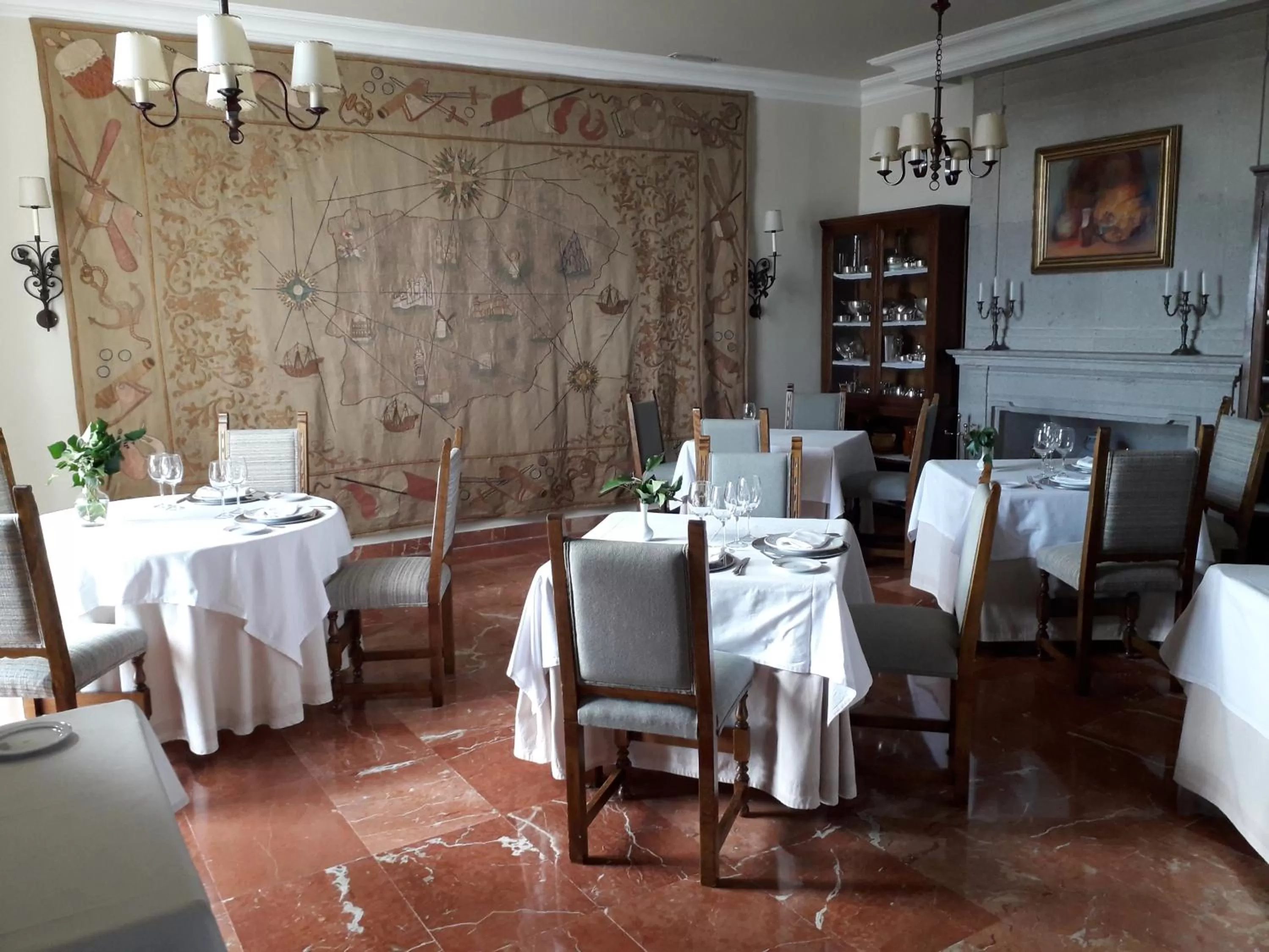 Restaurant/places to eat in Parador de Ferrol