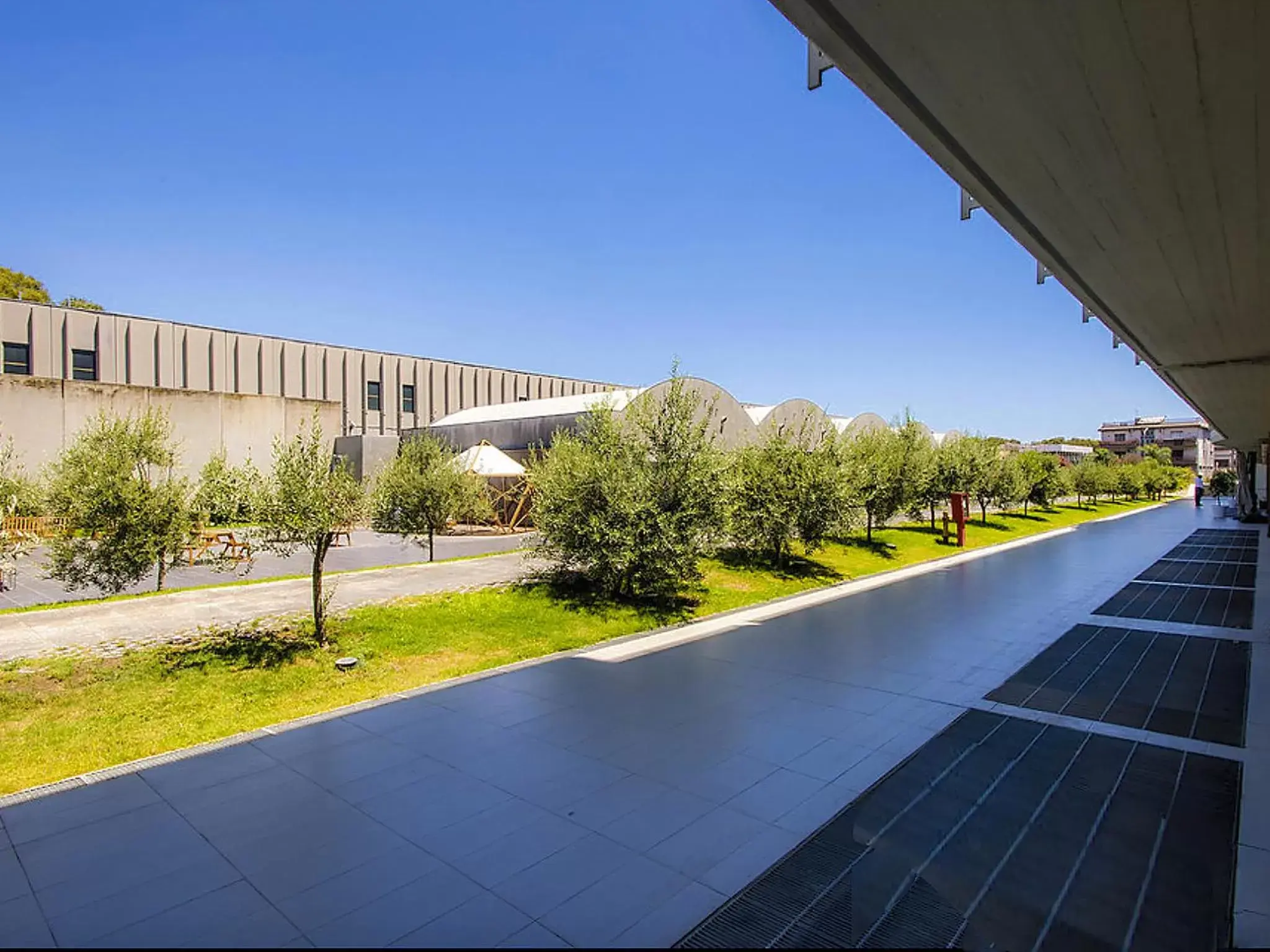 Bird's eye view in Catania International Airport Hotel