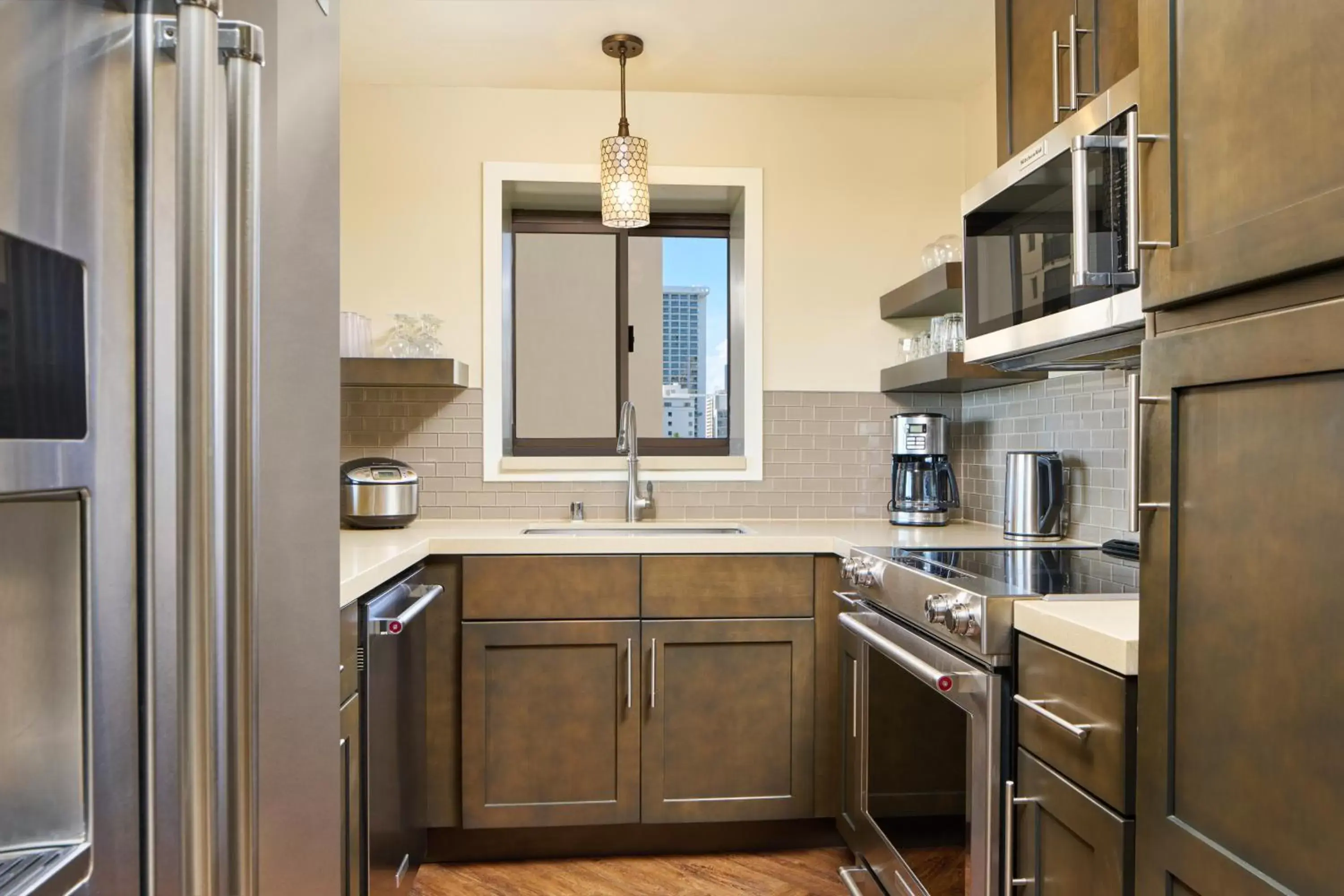 kitchen, Kitchen/Kitchenette in Aston Waikiki Beach Tower