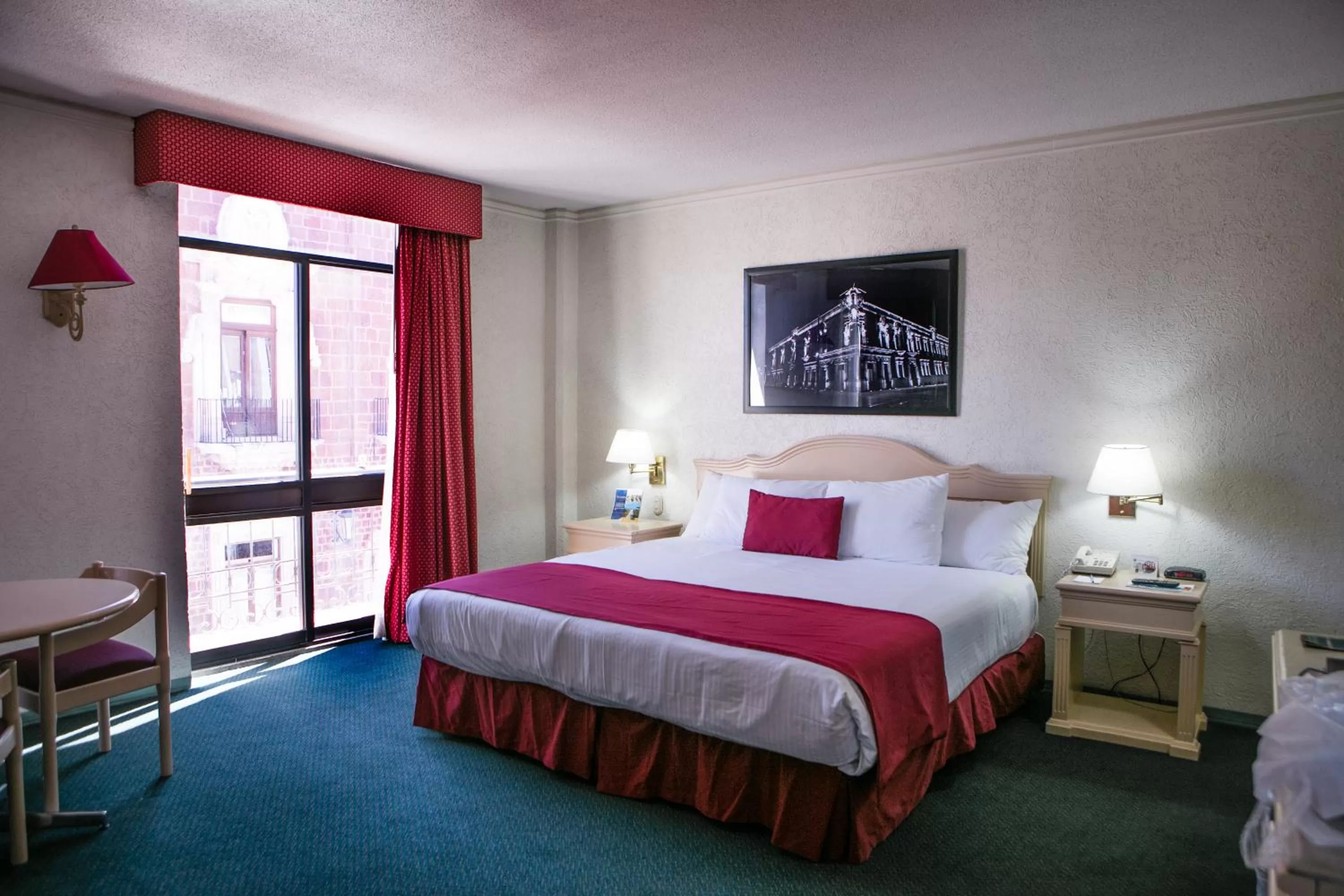 Bed in Quality Inn Aguascalientes