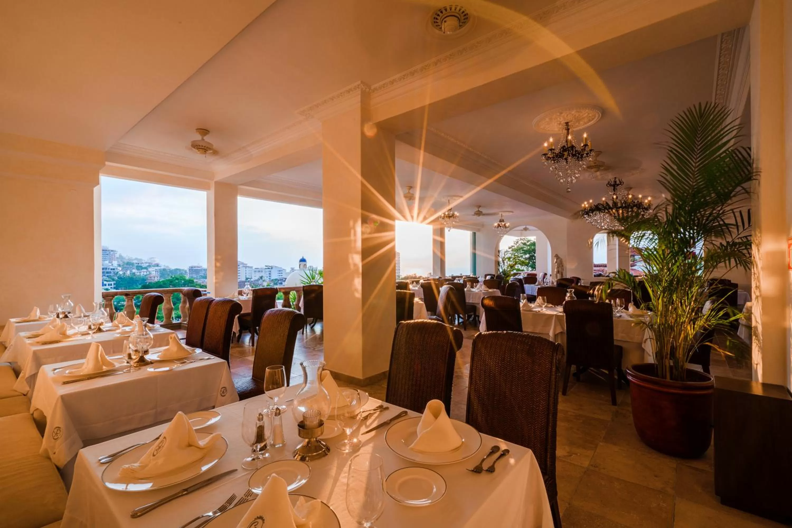 Restaurant/places to eat in Casa Kimberly Boutique Hotel