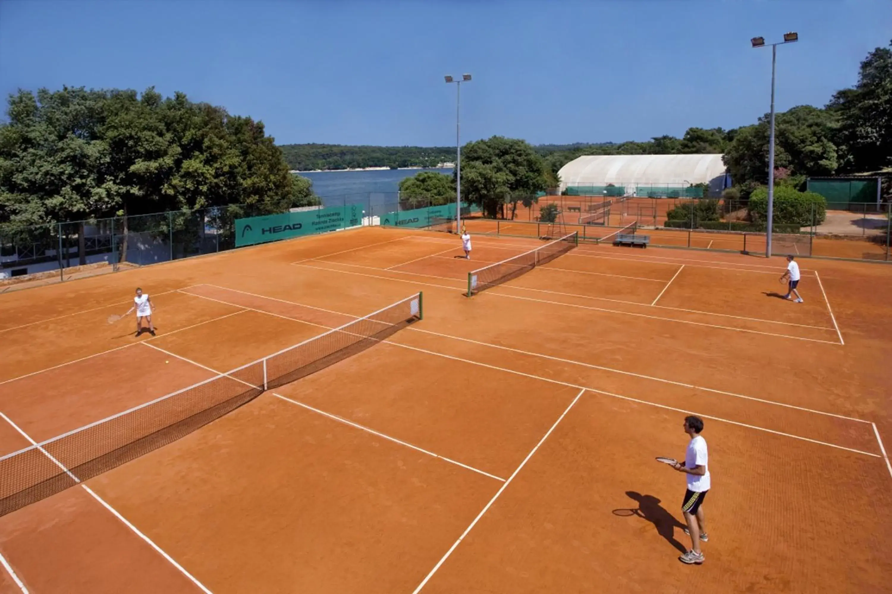 Tennis court, Tennis/Squash in Valamar Tamaris Resort