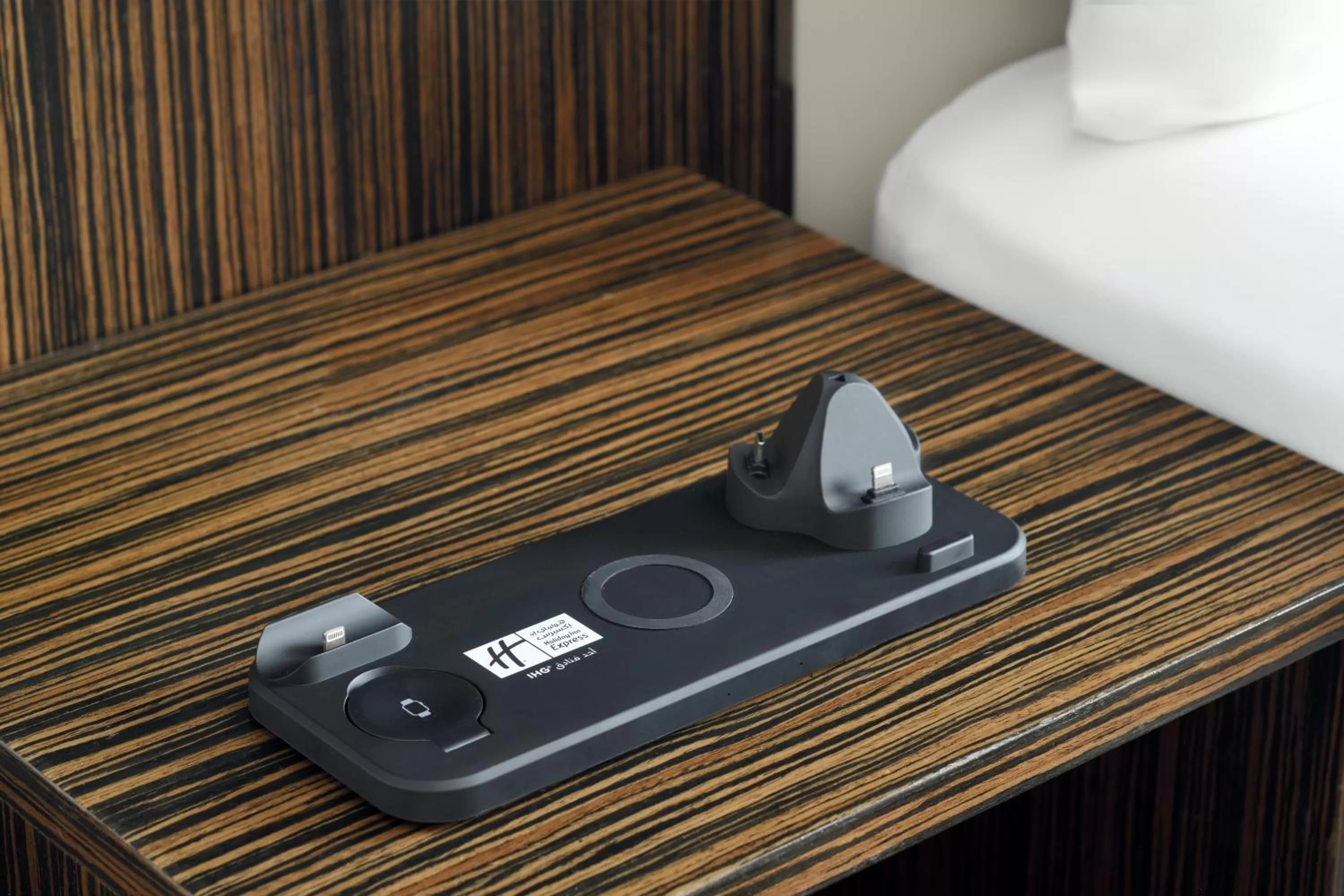 Bedroom in Holiday Inn Express Dubai Safa Park by IHG