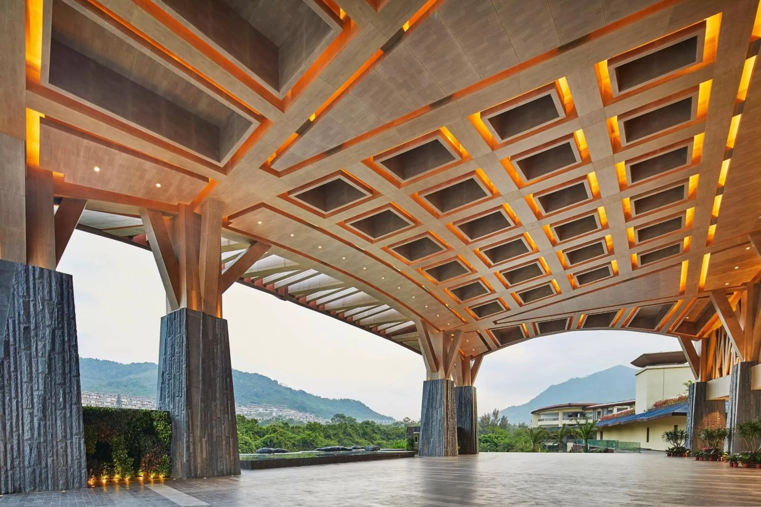 Lobby or reception in The Westin Shimei Bay Resort