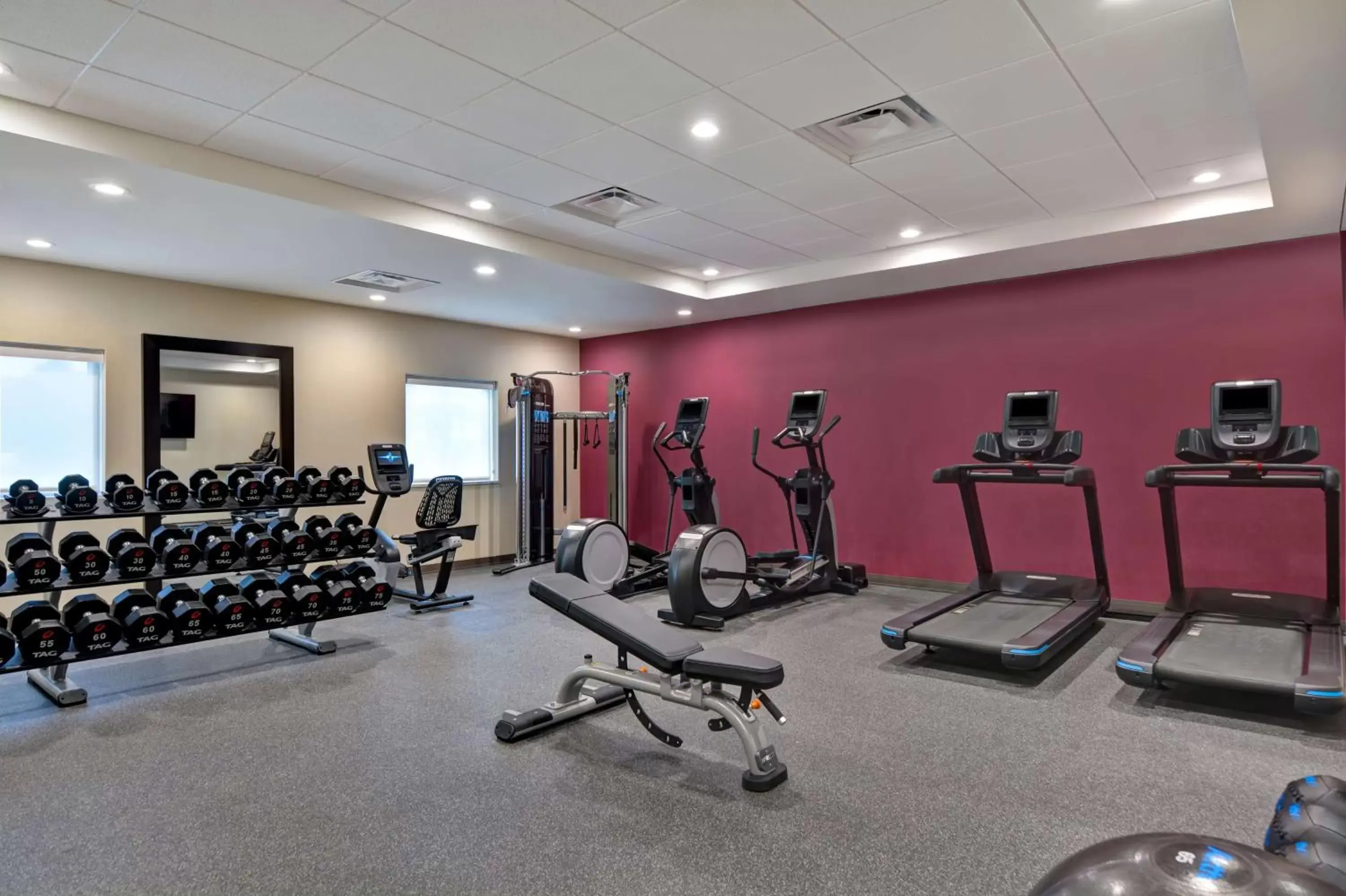 Fitness centre/facilities, Fitness Center/Facilities in Home2 Suites by Hilton, Sarasota I-75 Bee Ridge, Fl