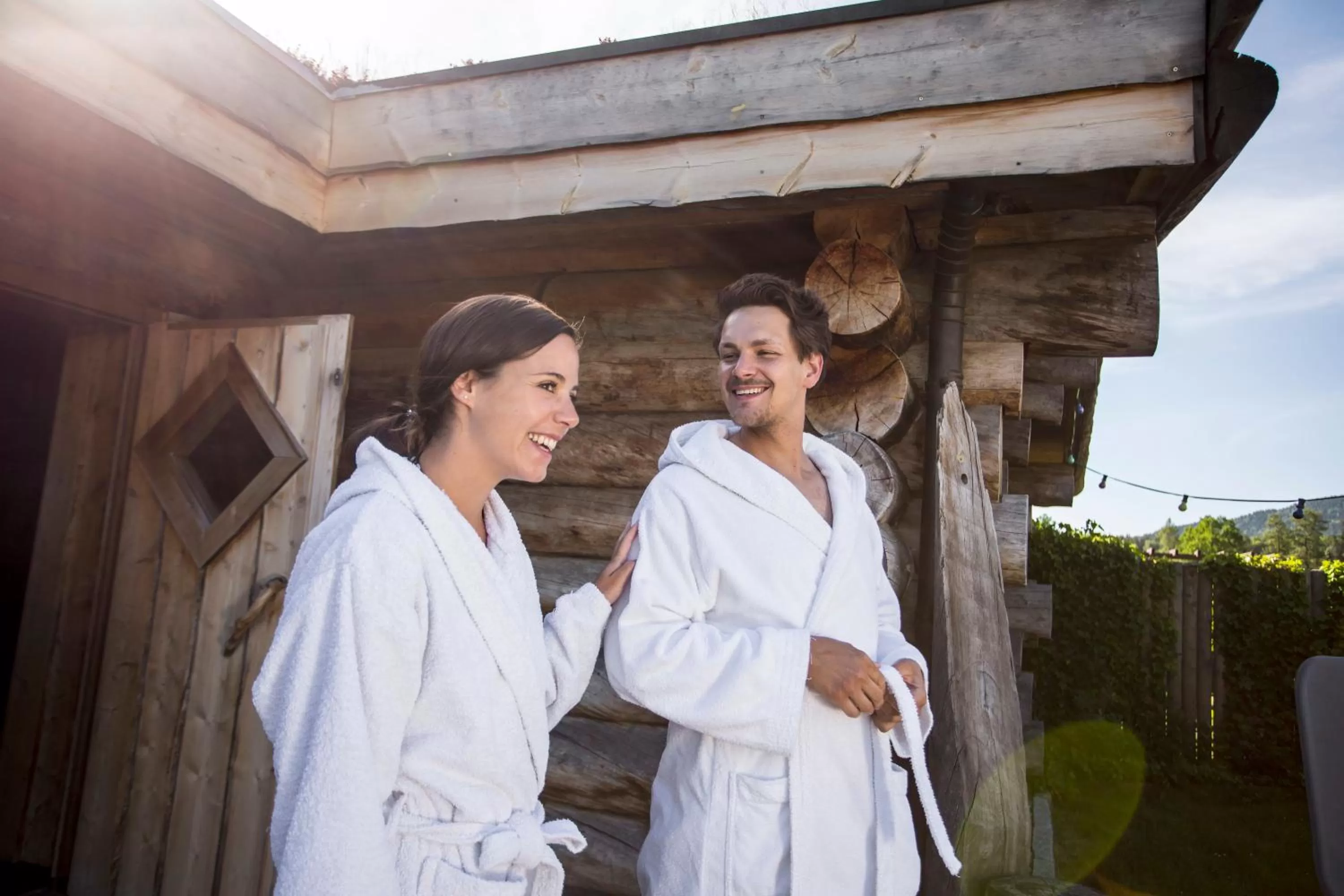 People in Waldstrand-Hotel Großschönau