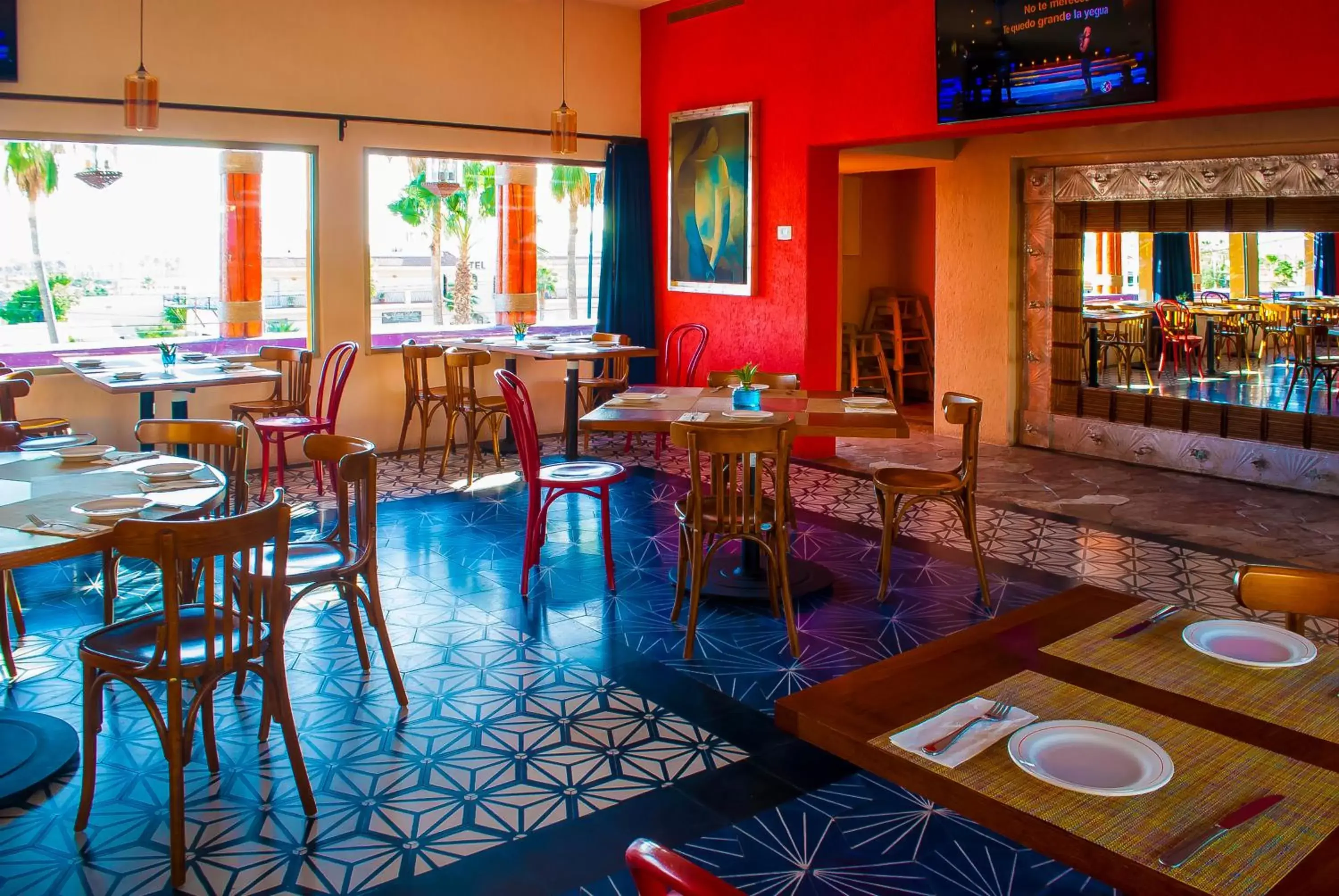 Restaurant/Places to Eat in Hotel Los Patios