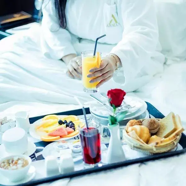 Breakfast in Arman Hotel Juffair Mall Breakfast in Arman Hotel Juffair Mall