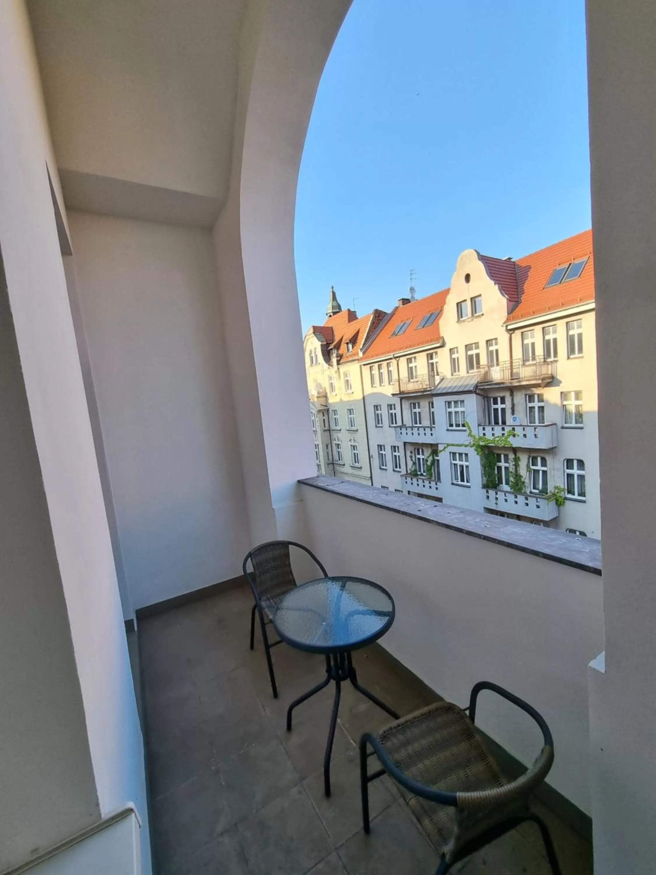 Balcony/Terrace in Apartamenty Katowice Stawowa 5