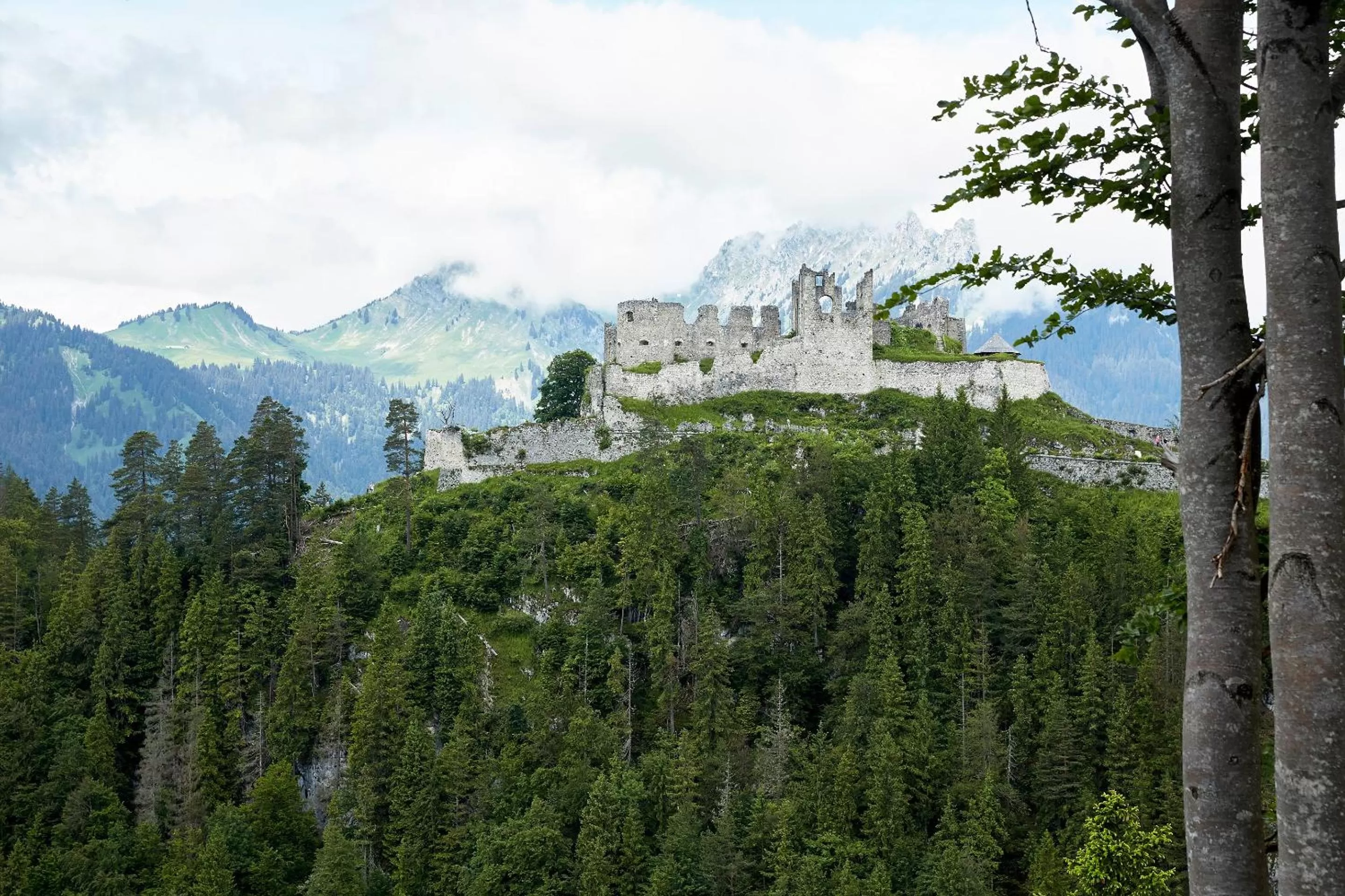 Nearby landmark in Gasthof Salzstadl