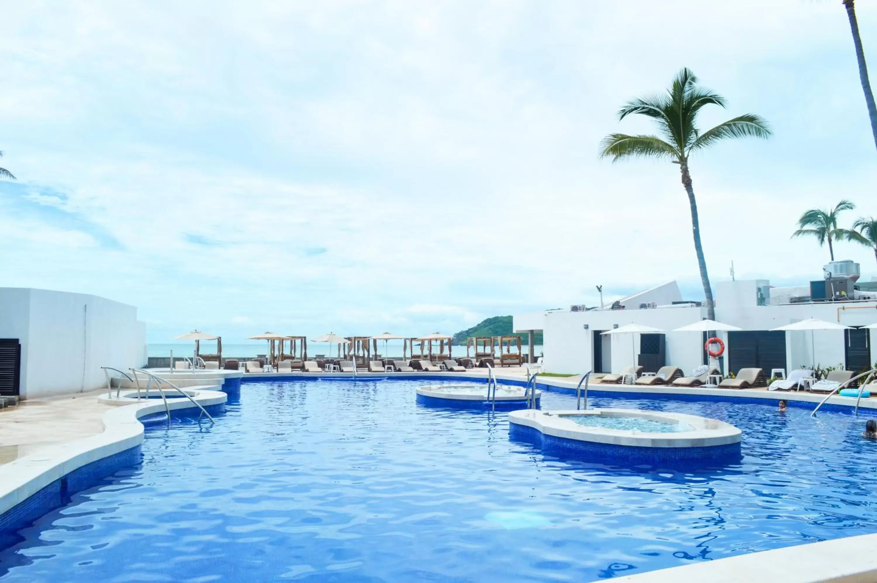 Swimming Pool in The Inn at Mazatlan