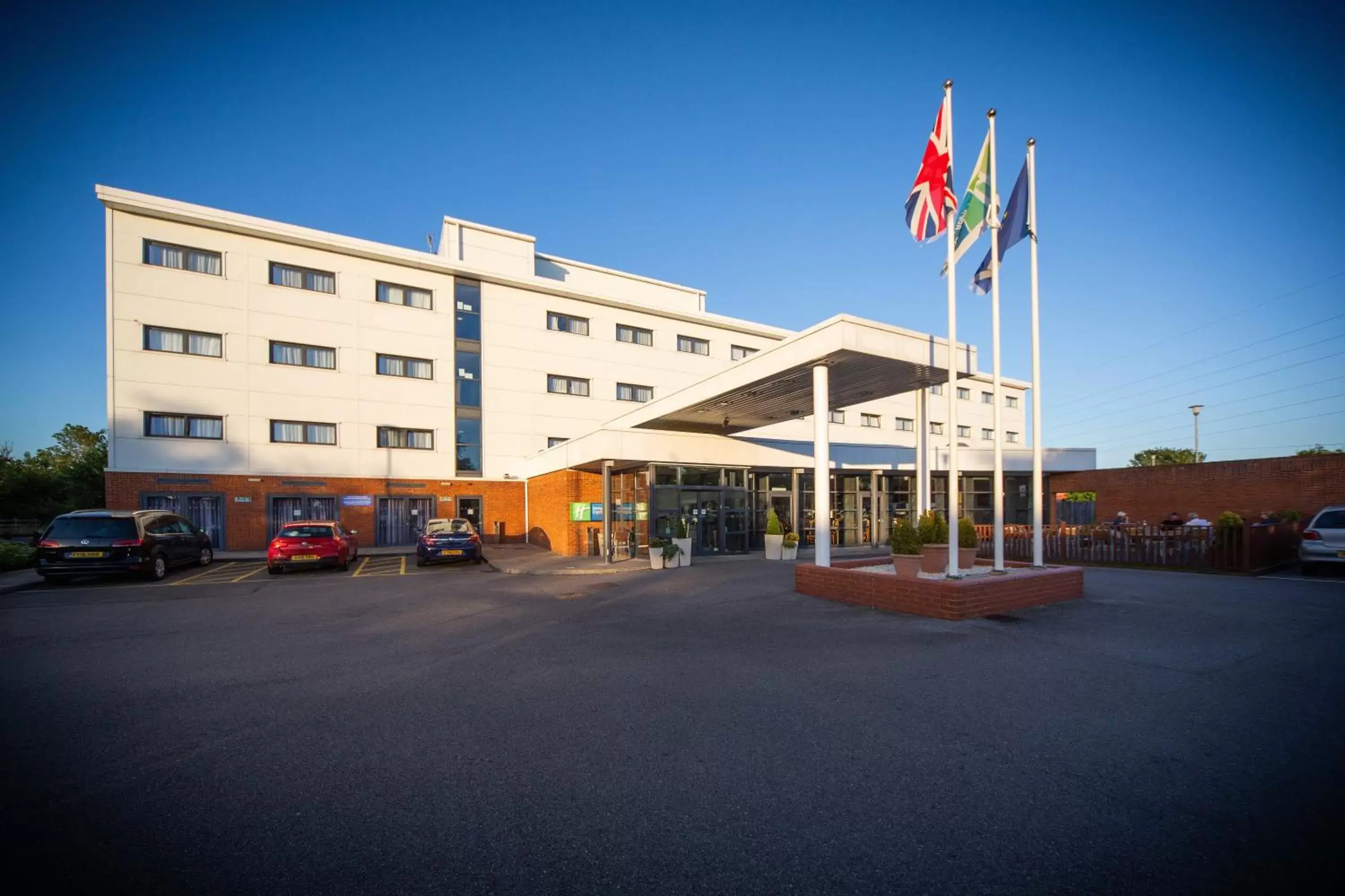 Property Building in Holiday Inn Express Folkestone Channel Tunnel, an IHG Hotel