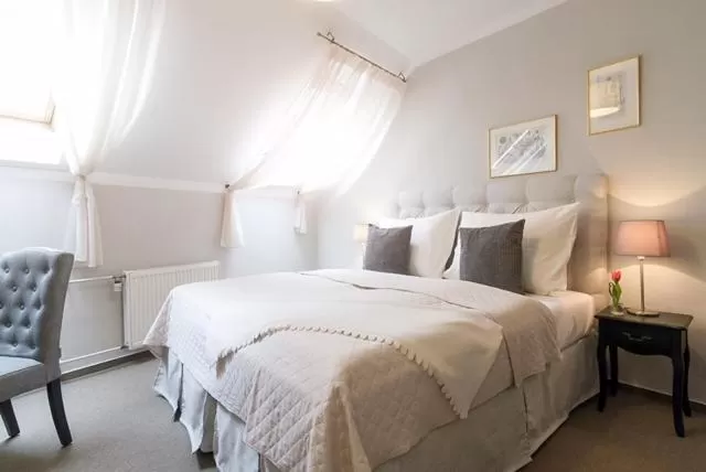 Bed in Boutique Hotel U Solné brány