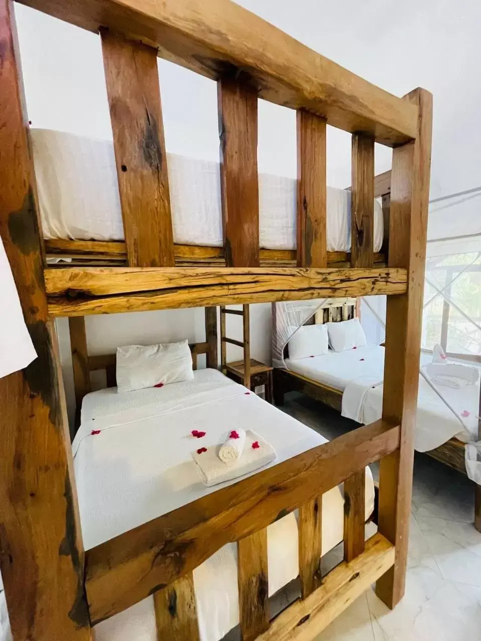 Bed in Babalao Bungalows Bed in Babalao Bungalows