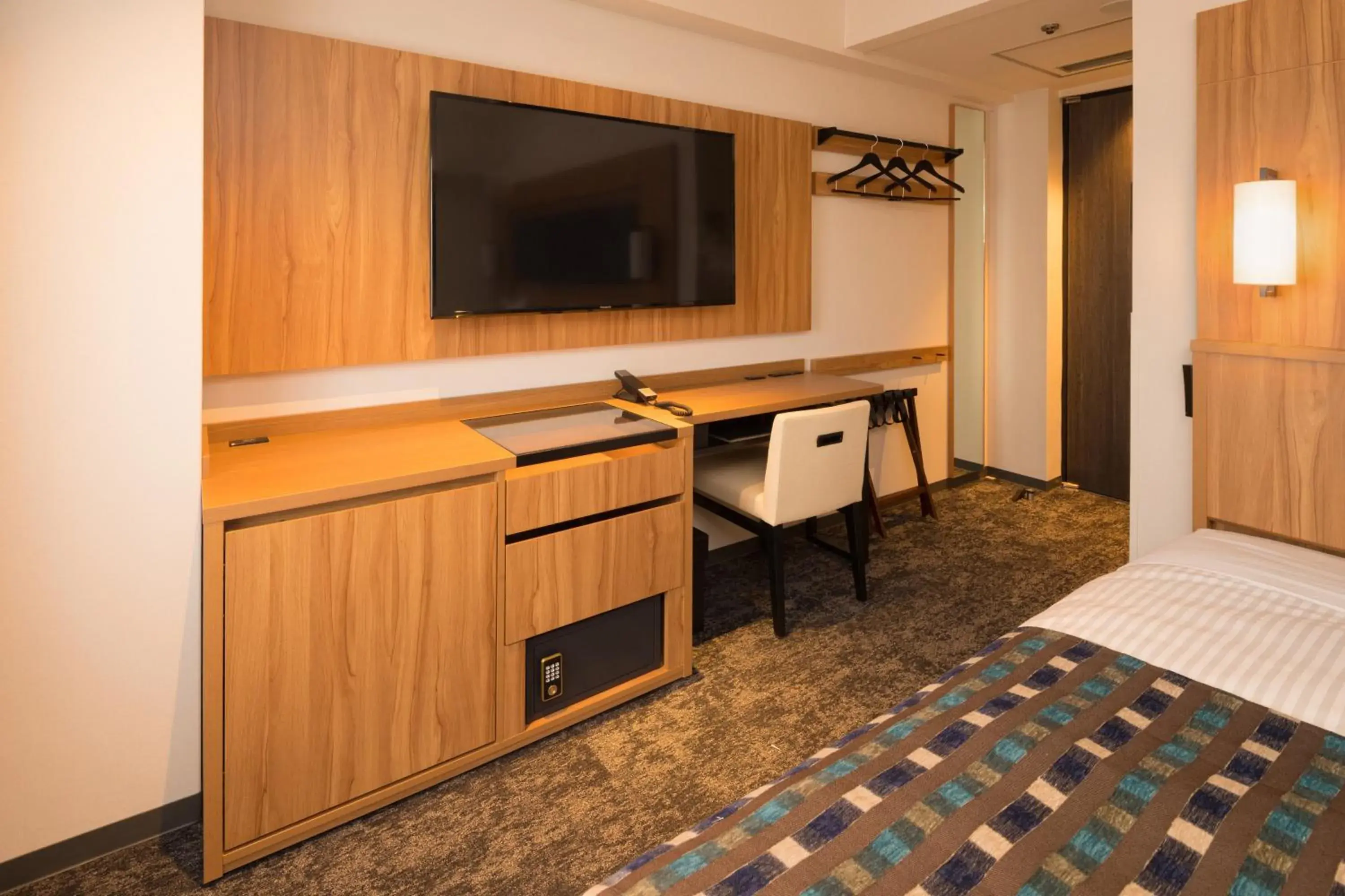 Photo of the whole room, TV/Entertainment Center in Hotel Higashinihon Morioka