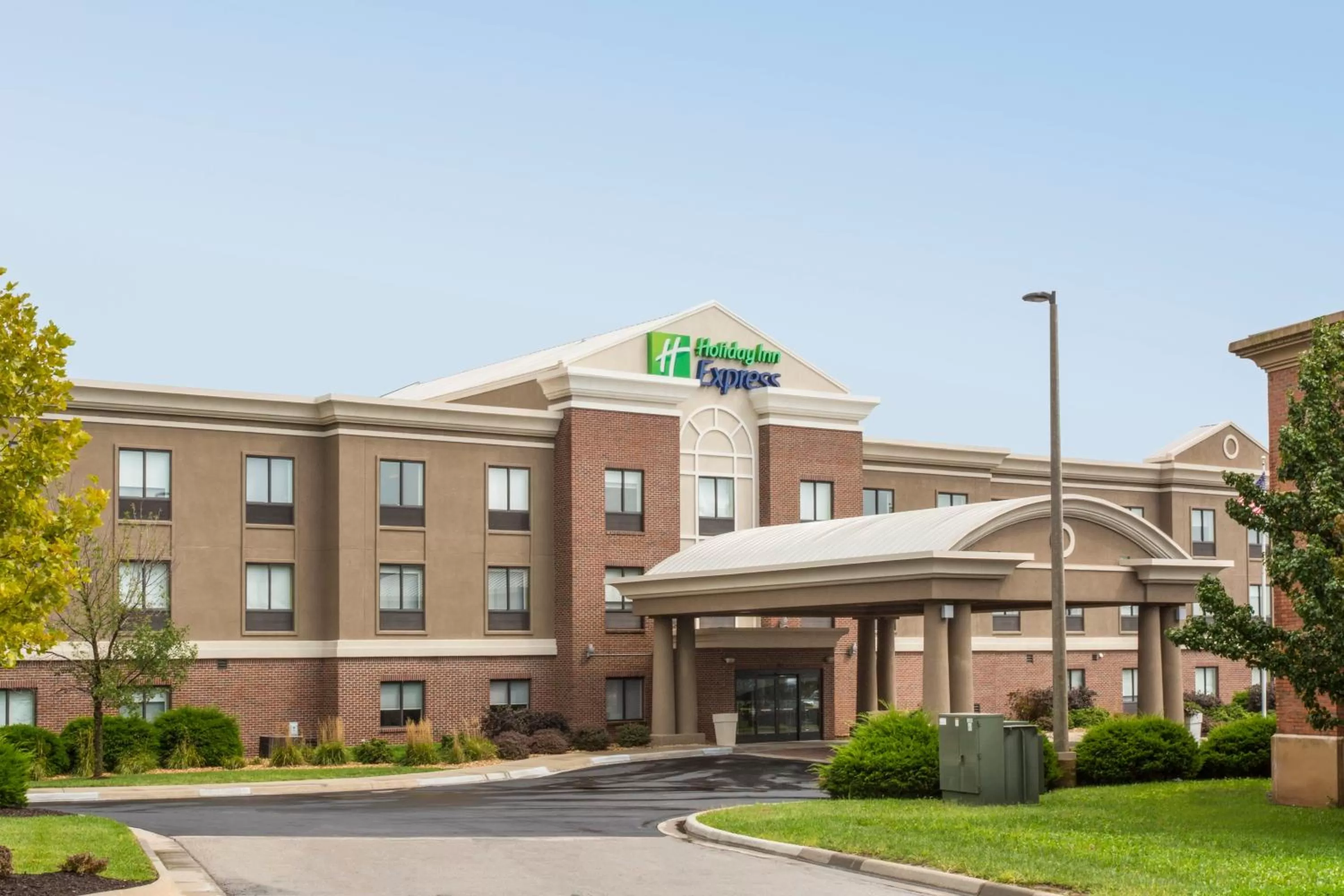 Property building in Holiday Inn Express Kansas City - at the Legends! by IHG