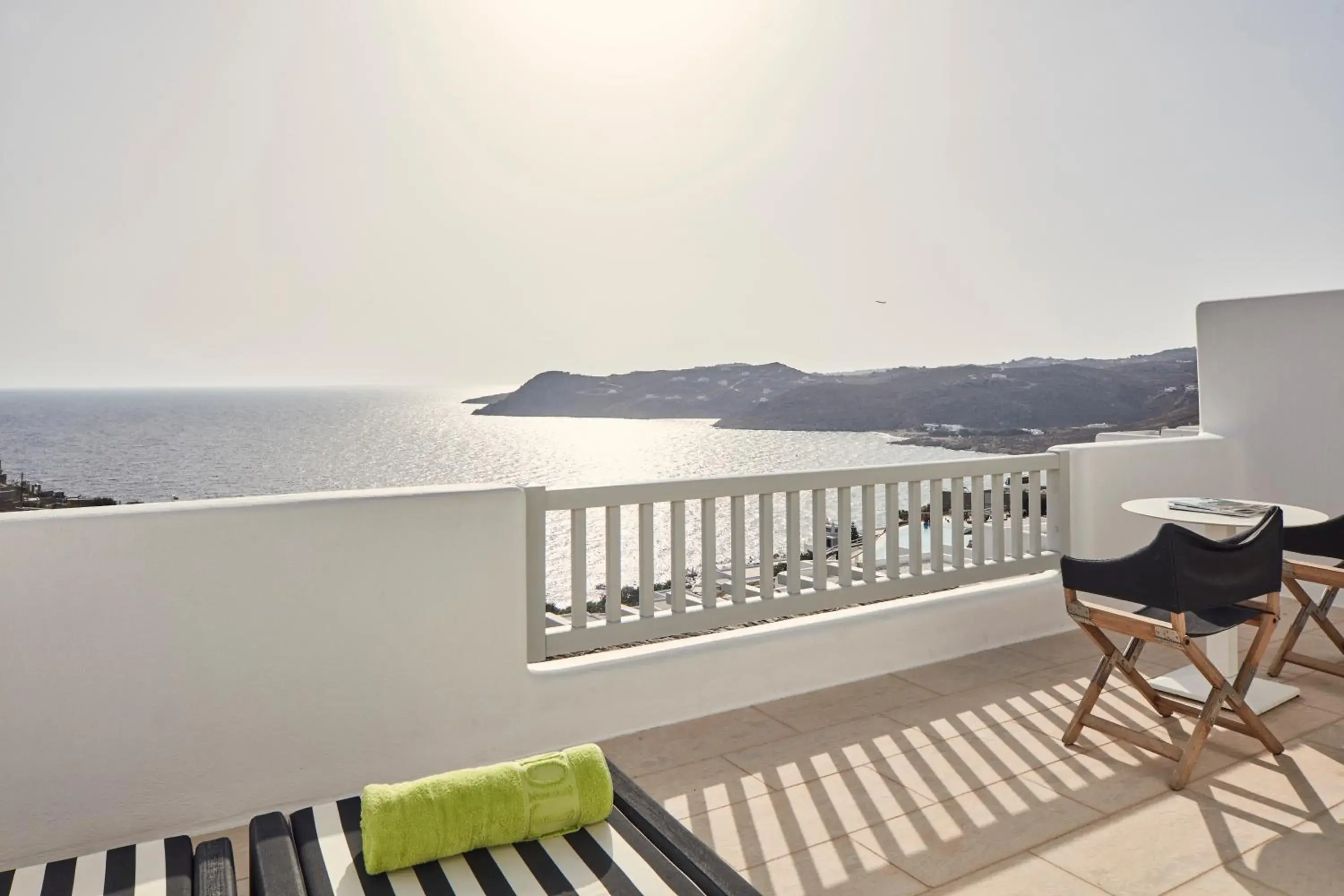Balcony/Terrace in Myconian Villa Collection - Preferred Hotels & Resorts