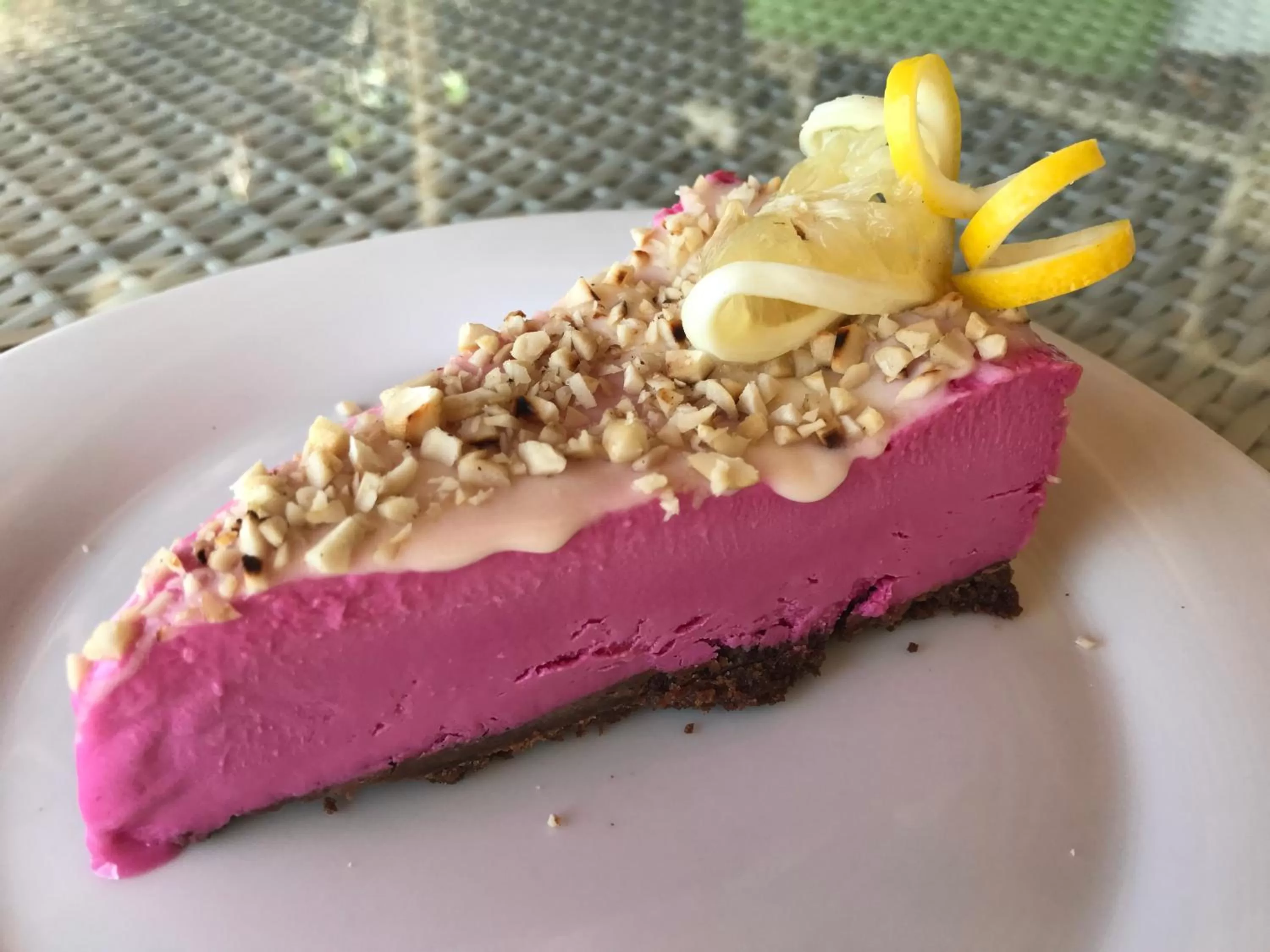 Food close-up in Vellago Resort