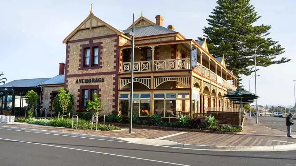 Property Building in Anchorage Seafront Hotel