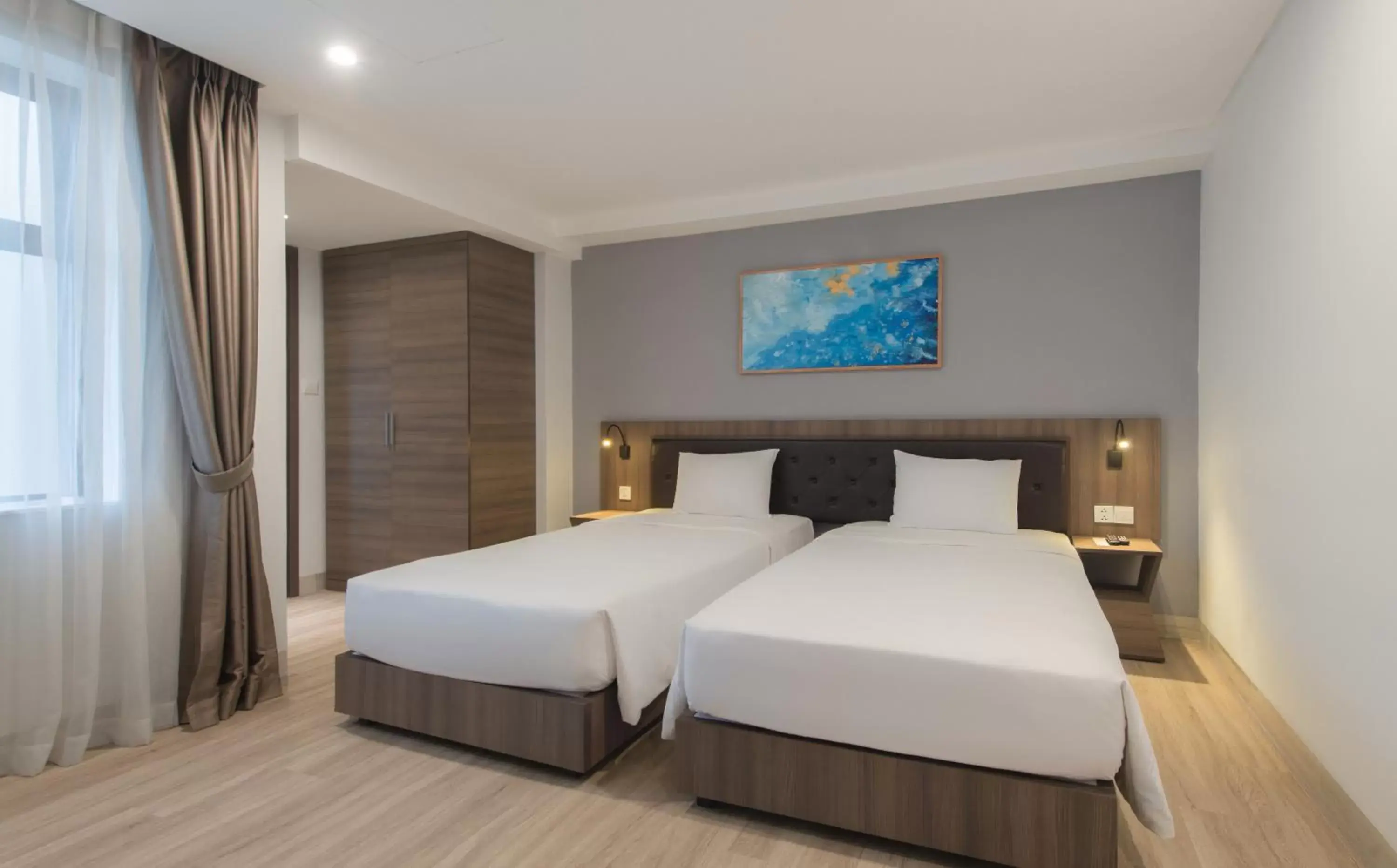 Bedroom, Bed in Zenia Boutique Hotel Nha Trang