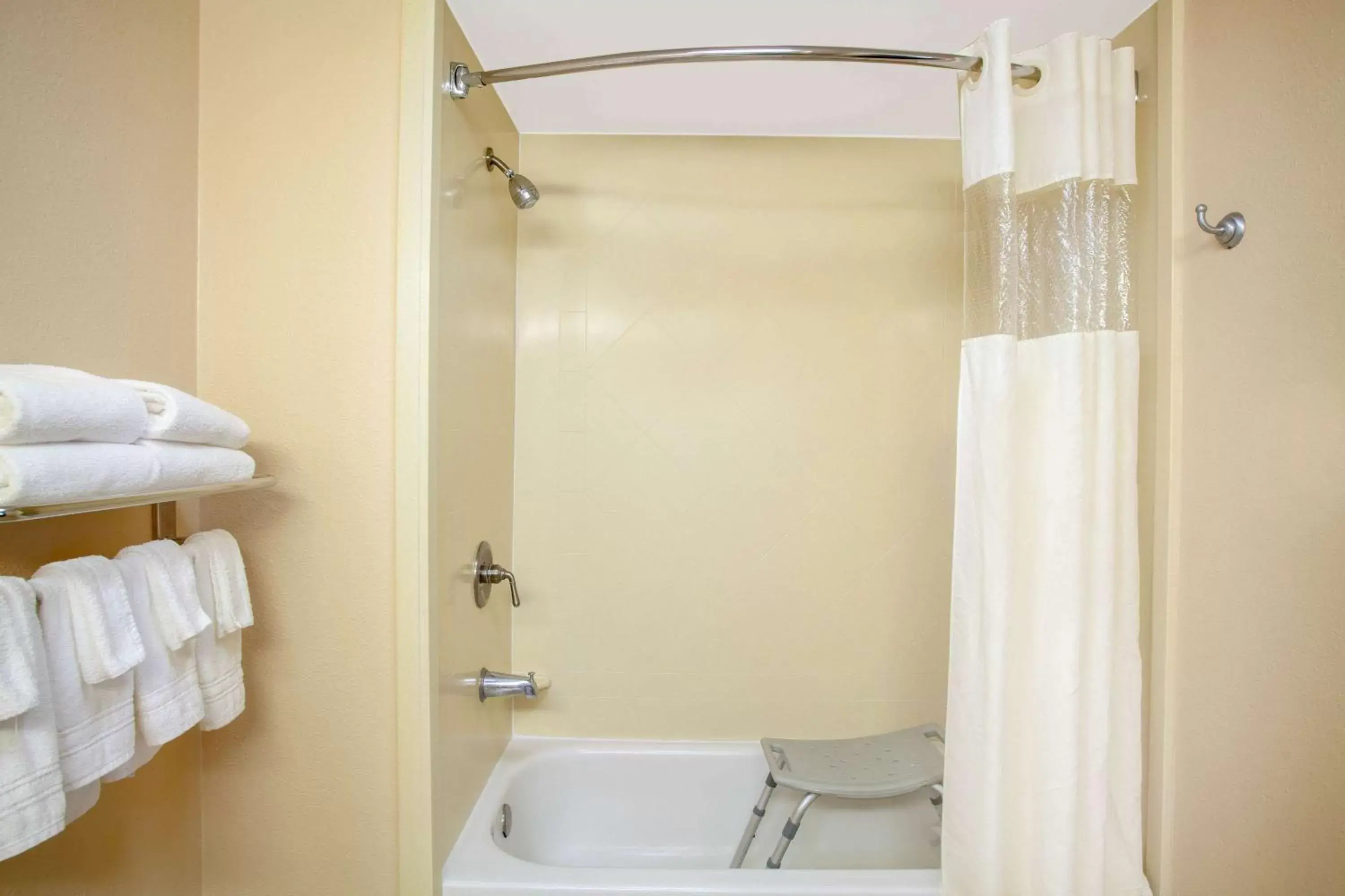 Bathroom in Days Inn by Wyndham Statesboro