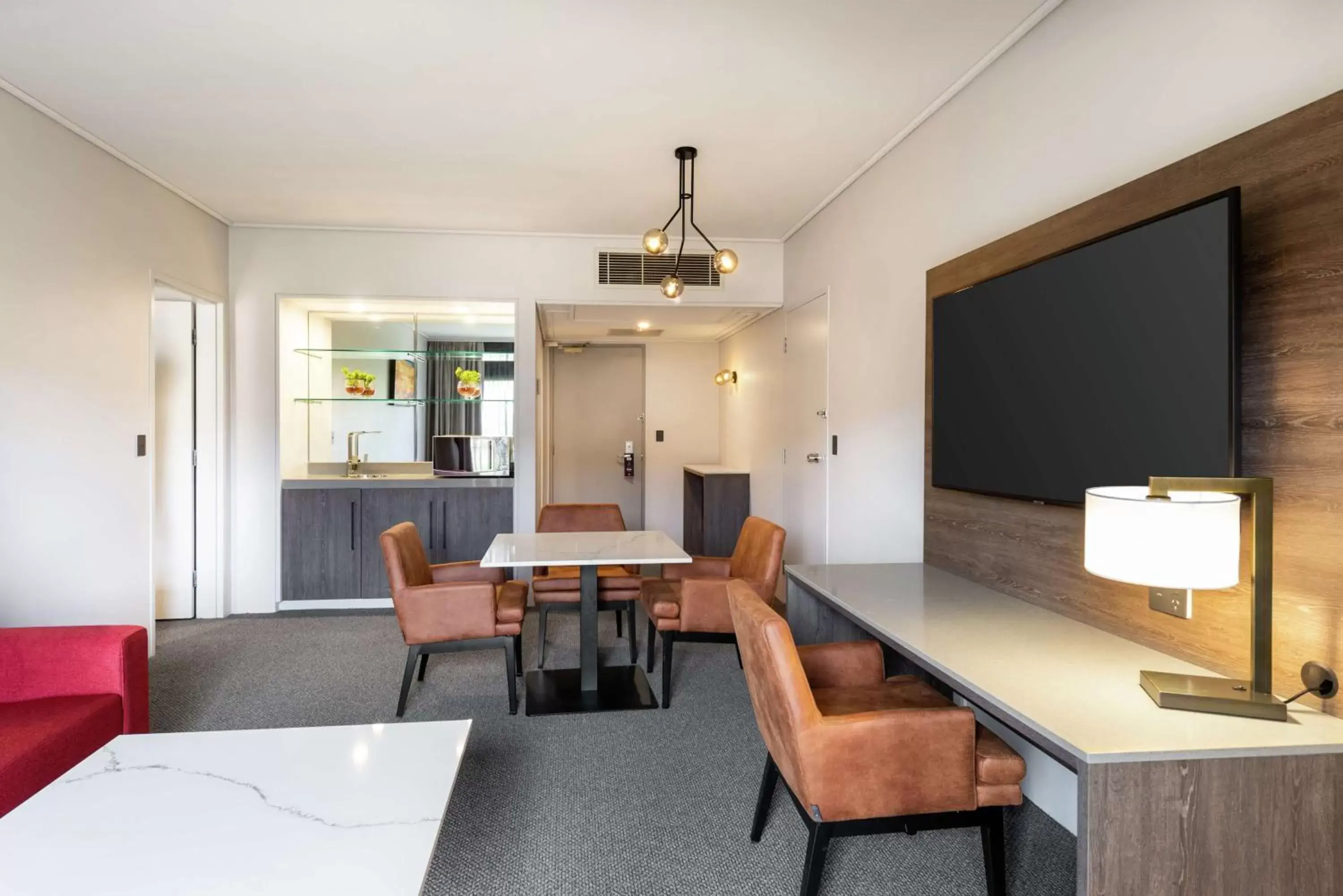 Living room in DoubleTree by Hilton Alice Springs Living room in DoubleTree by Hilton Alice Springs