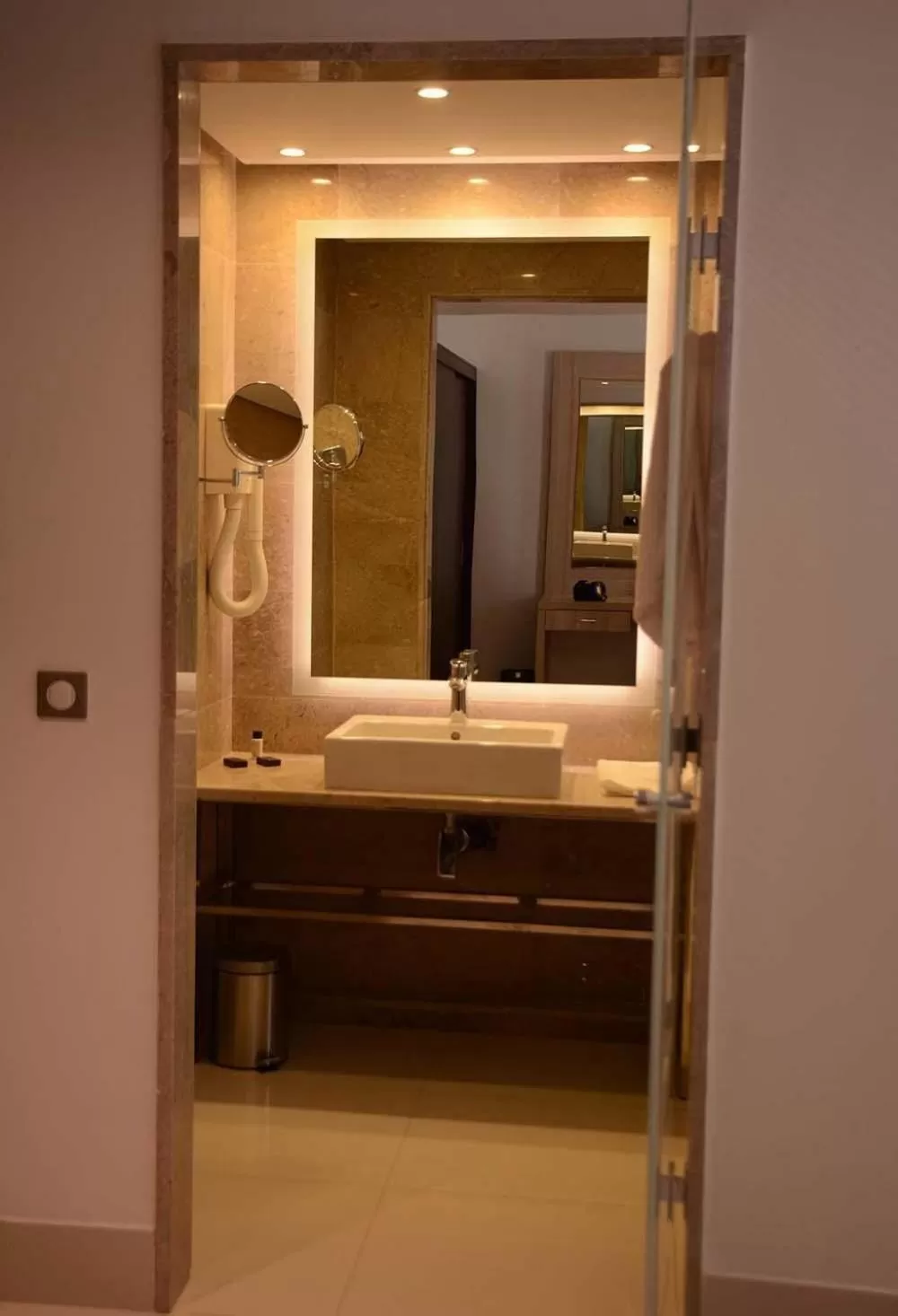 Toilet in Radisson Hotel Sfax